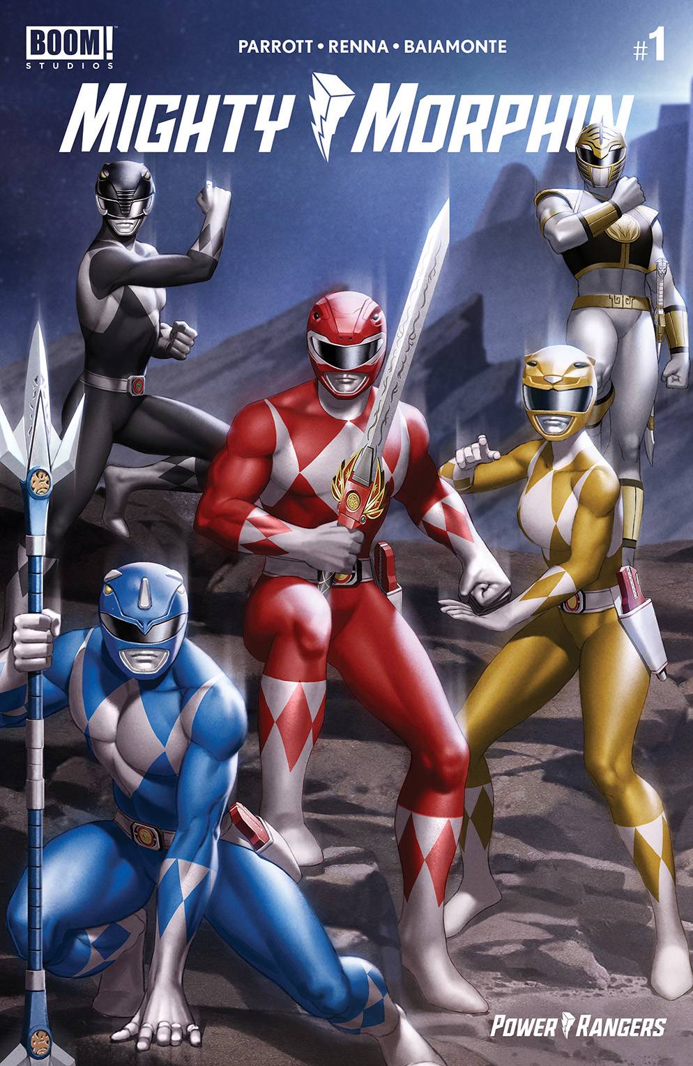MIGHTY MORPHIN #1 CVR C YOON CONNECTING VAR | Game Master's Emporium (The New GME)