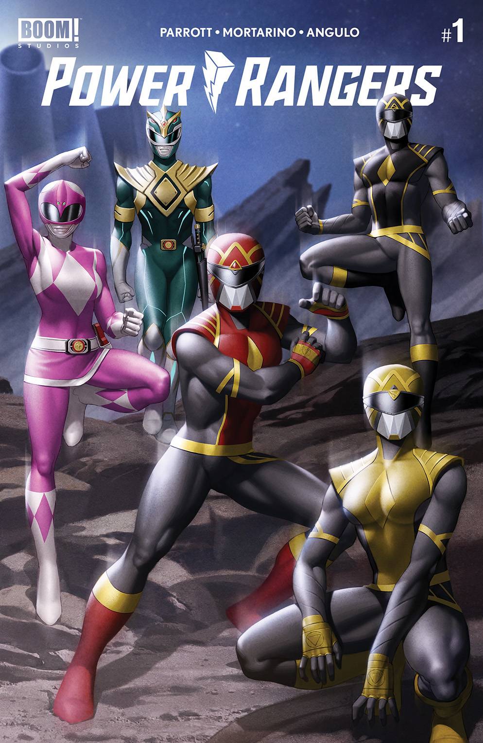 POWER RANGERS #1 CVR C YOON | Game Master's Emporium (The New GME)