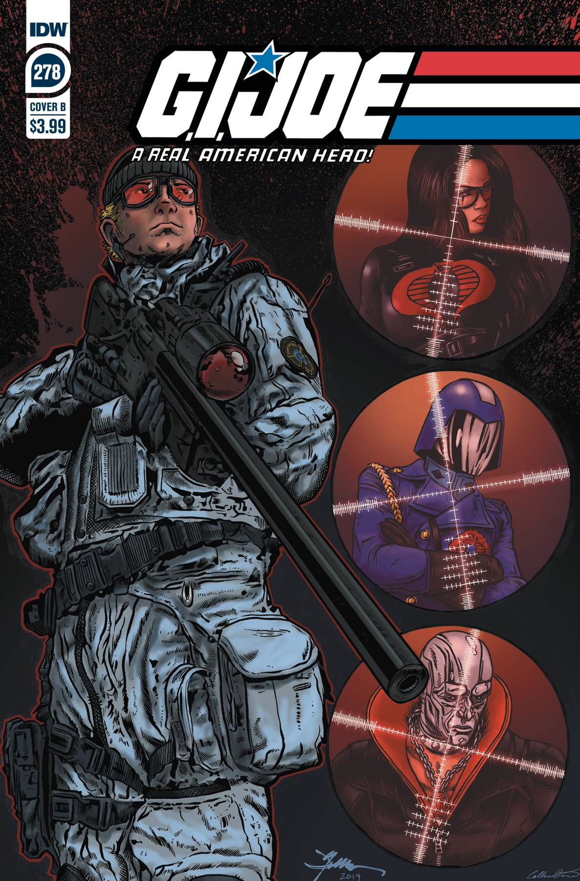 GI JOE A REAL AMERICAN HERO #278 CVR B JAMIE SULLIVAN | Game Master's Emporium (The New GME)