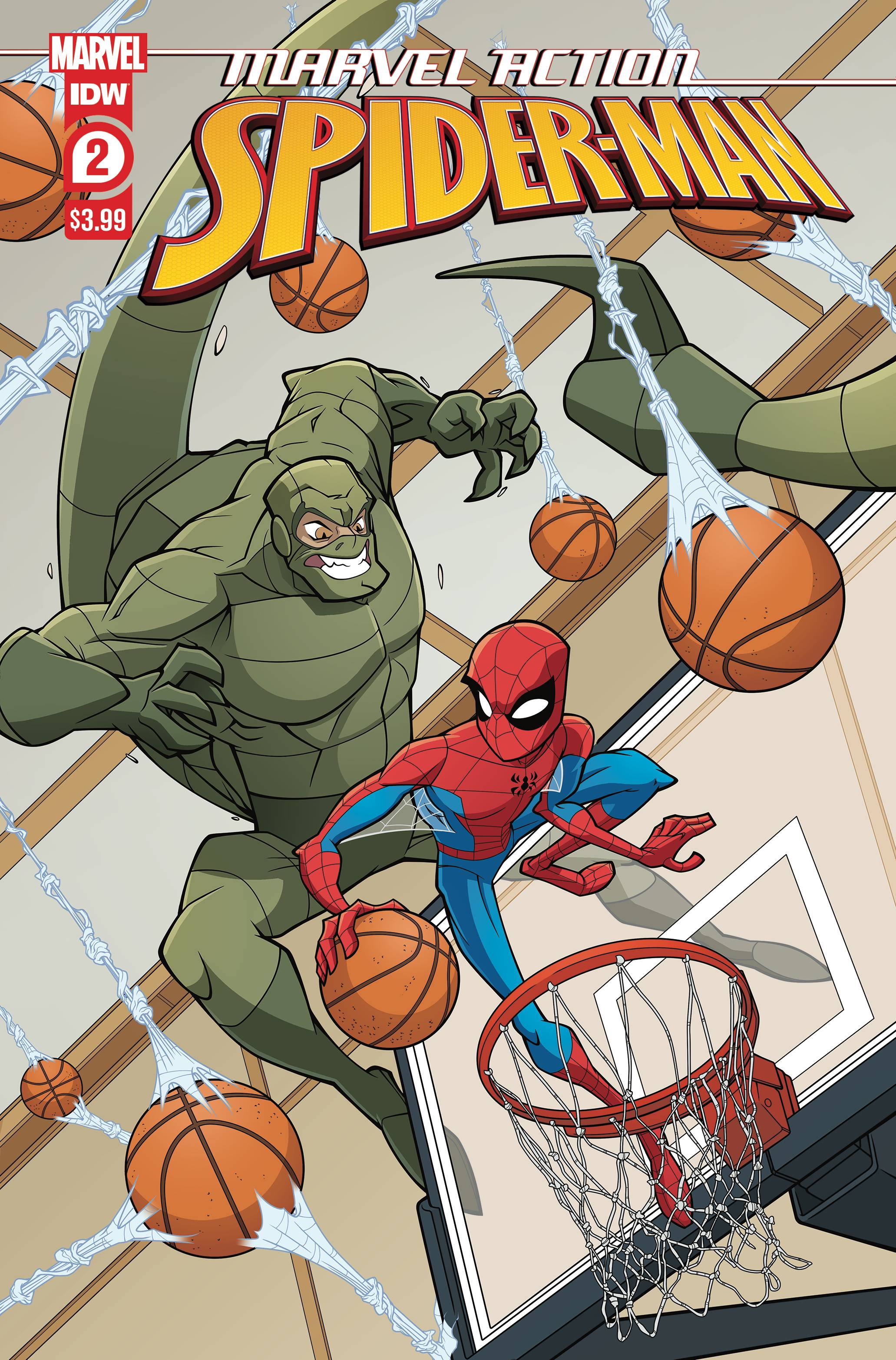 MARVEL ACTION SPIDER-MAN #2 | Game Master's Emporium (The New GME)