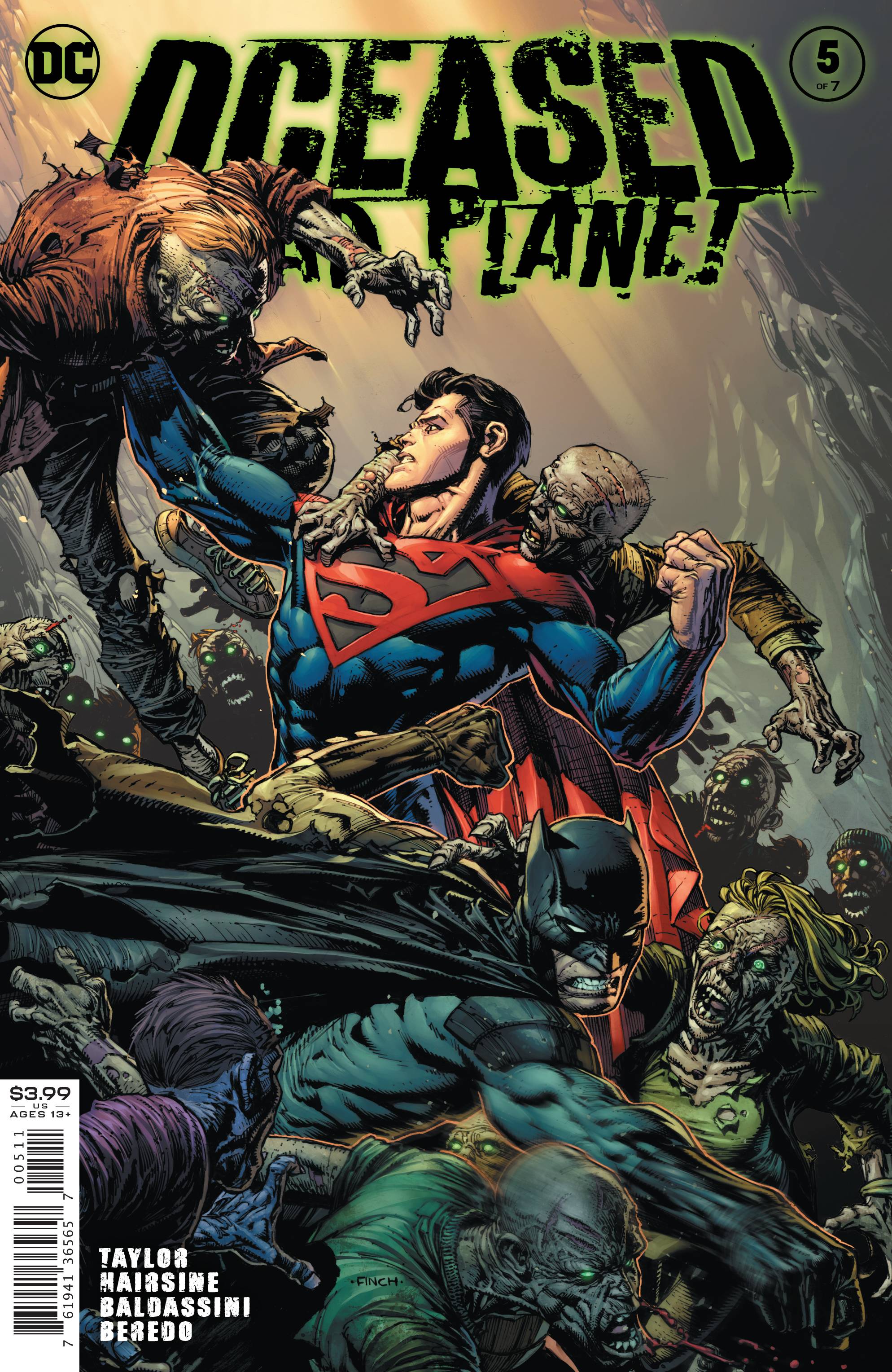 DCEASED DEAD PLANET #5 (OF 6) | Game Master's Emporium (The New GME)