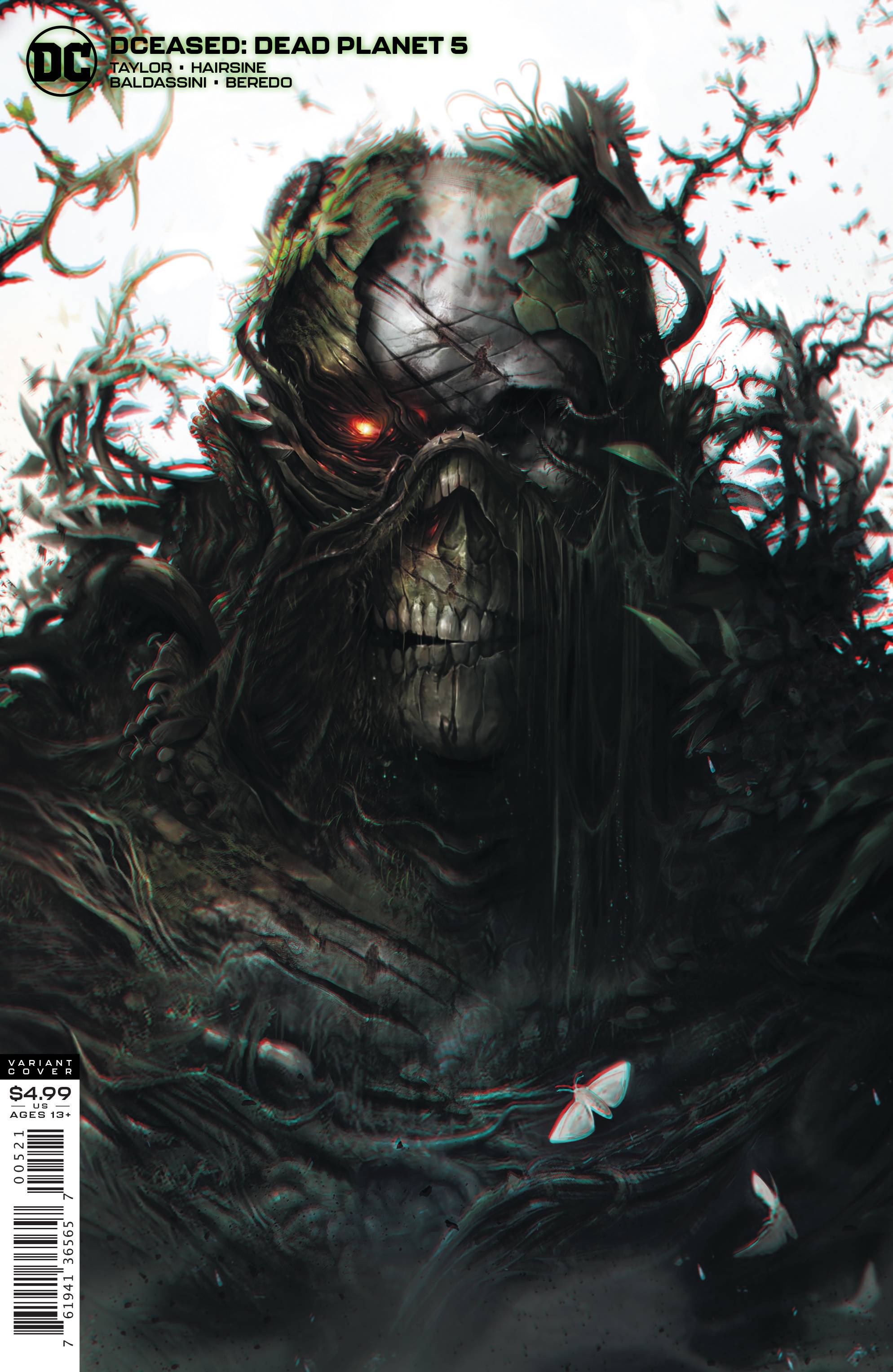 DCEASED DEAD PLANET #5 (OF 6) CARD STOCK MATTINA VAR ED | Game Master's Emporium (The New GME)