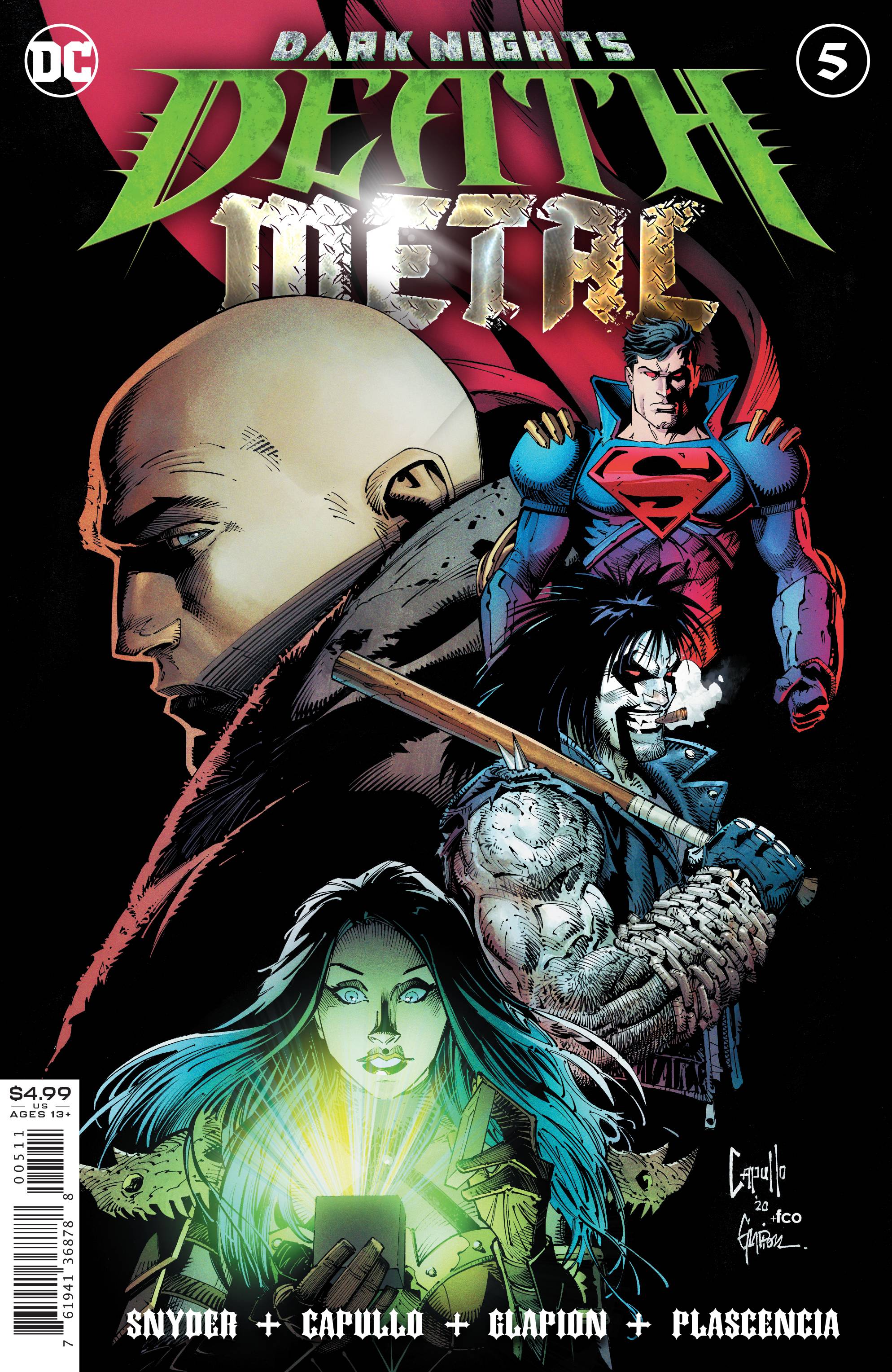 DARK NIGHTS DEATH METAL #5 (OF 6) | Game Master's Emporium (The New GME)