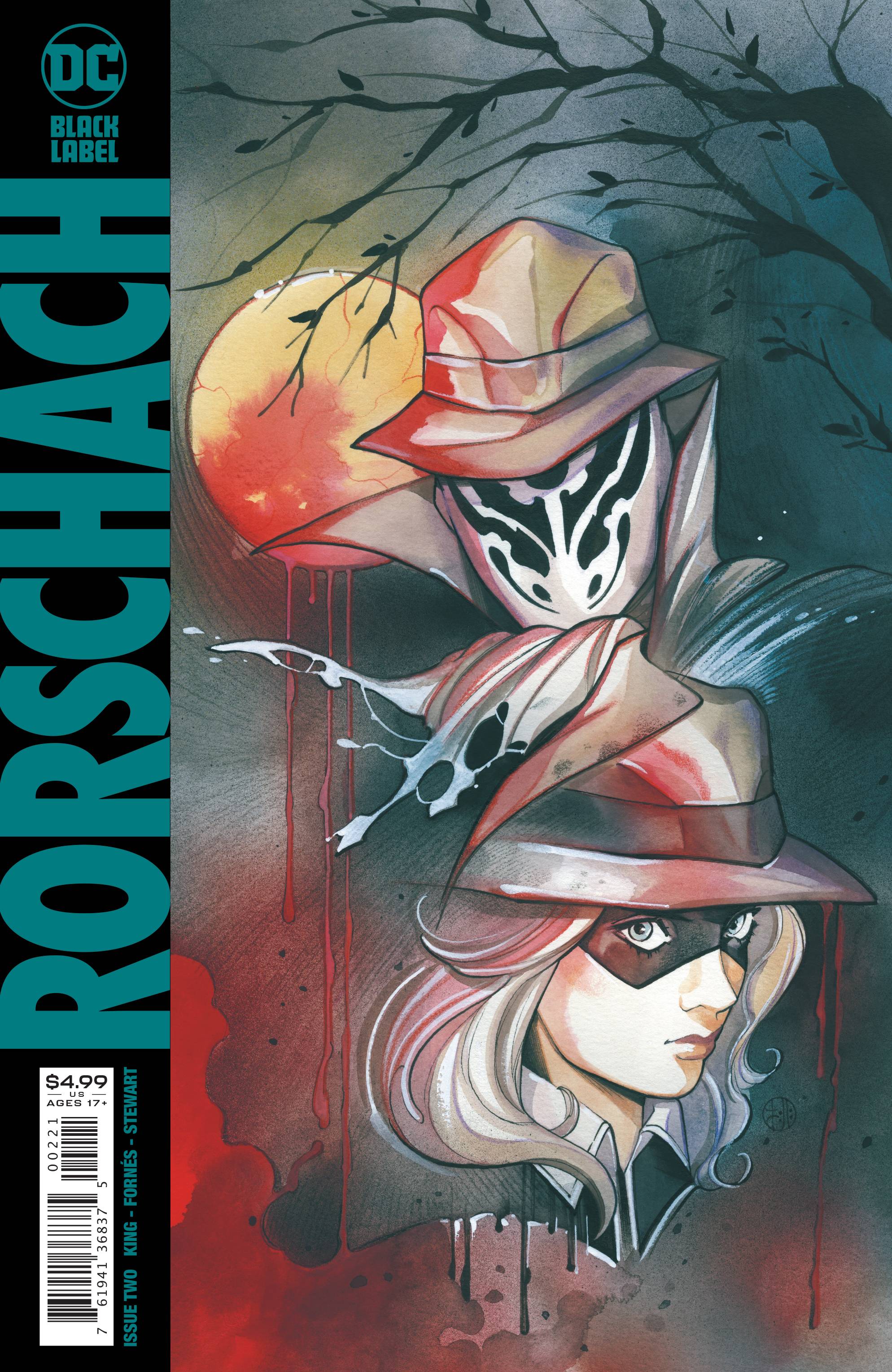 RORSCHACH #2 PEACH MOMOKO CARD STOCK VAR ED | Game Master's Emporium (The New GME)