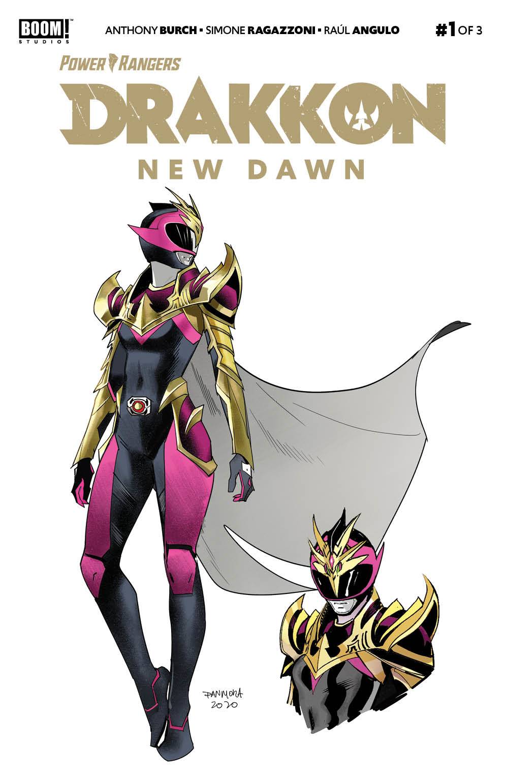 POWER RANGERS DRAKKON NEW DAWN #1 (2ND PTG) | Game Master's Emporium (The New GME)