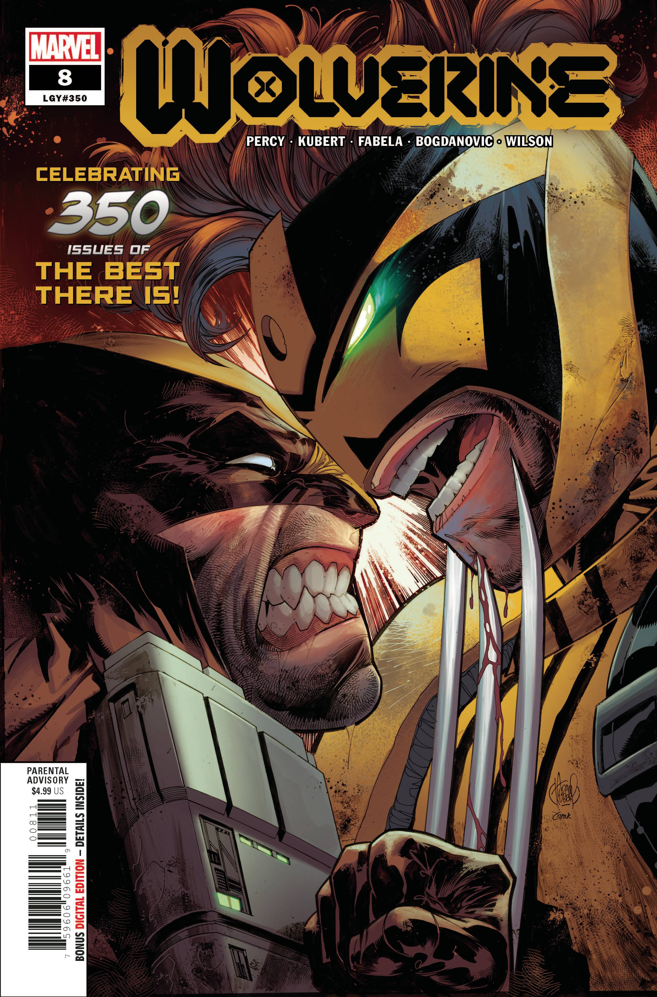 WOLVERINE #8 | Game Master's Emporium (The New GME)