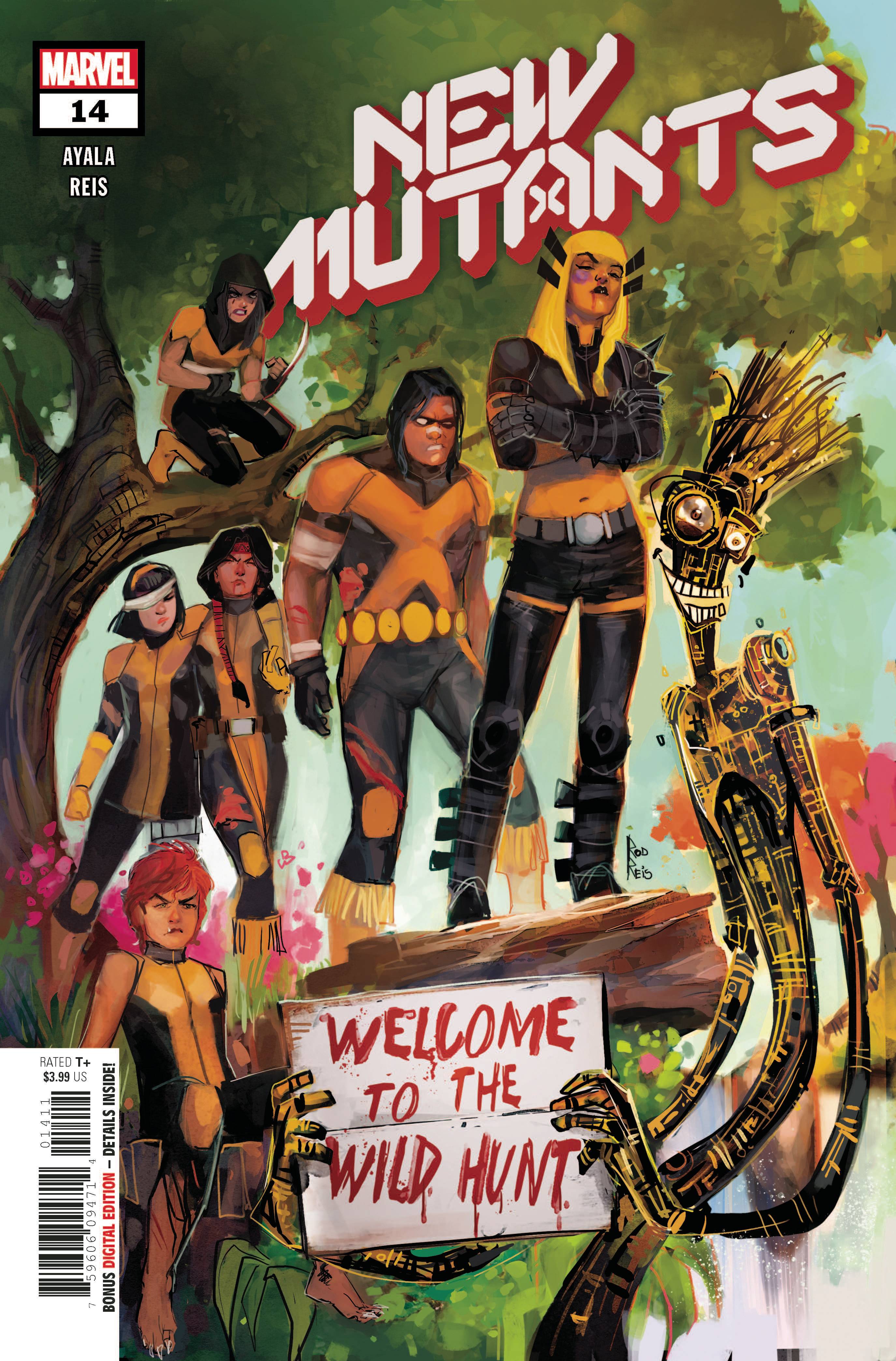 NEW MUTANTS #14 | Game Master's Emporium (The New GME)