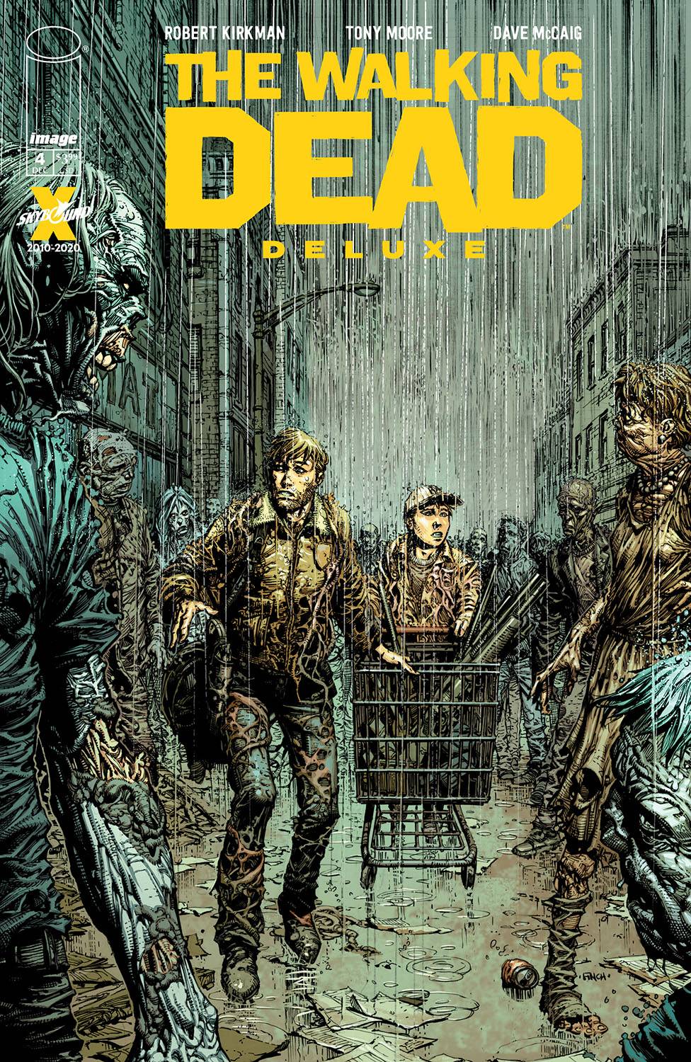 WALKING DEAD DLX #4 CVR A FINCH & MCCAIG (MR) | Game Master's Emporium (The New GME)