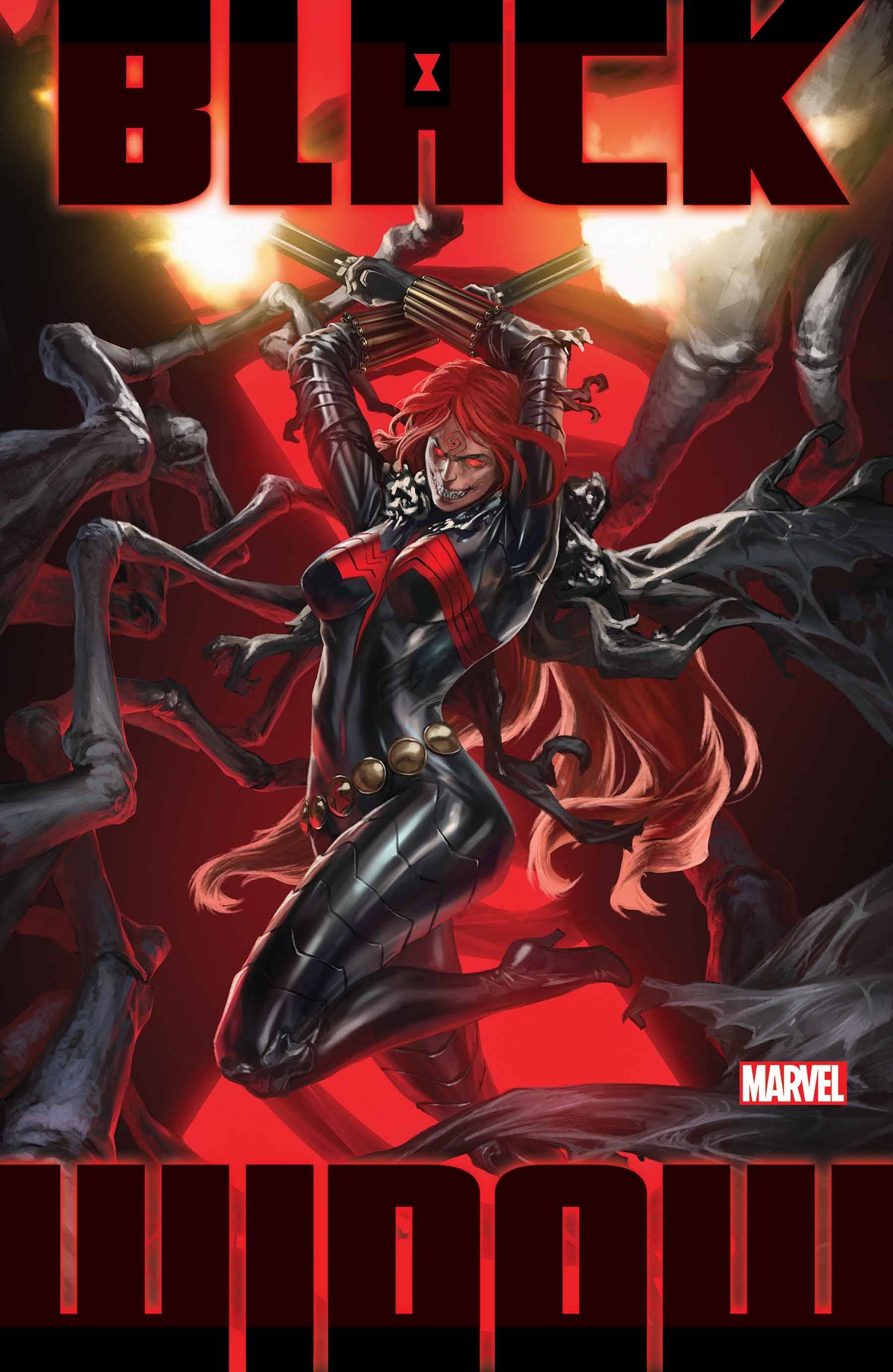 BLACK WIDOW #4 SKAN KNULLIFIED VAR | Game Master's Emporium (The New GME)