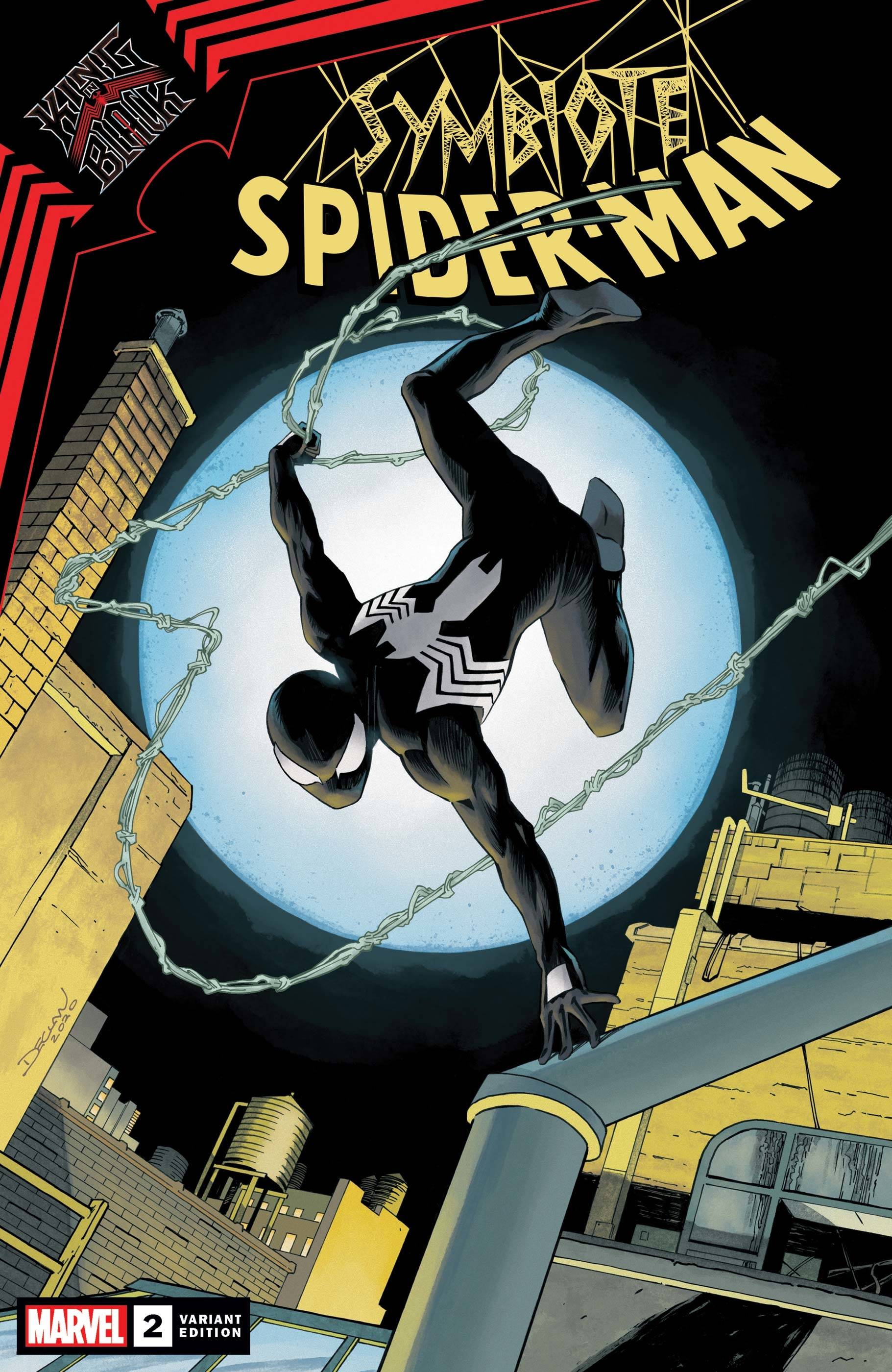 SYMBIOTE SPIDER-MAN KING IN BLACK #2 (OF 5) SHALVEY VAR | Game Master's Emporium (The New GME)