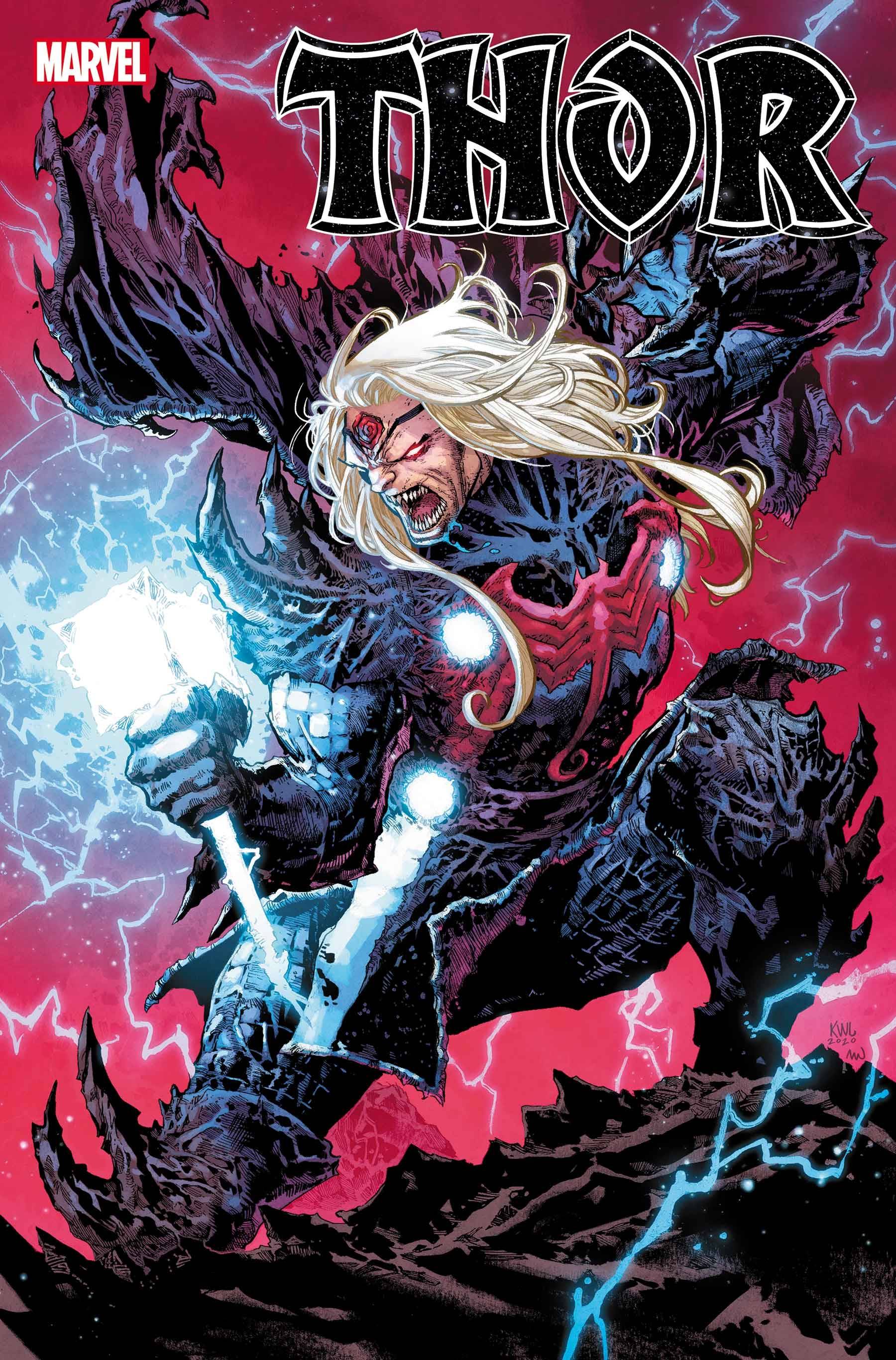 THOR #10 LASHLEY KNULLIFIED VAR | Game Master's Emporium (The New GME)