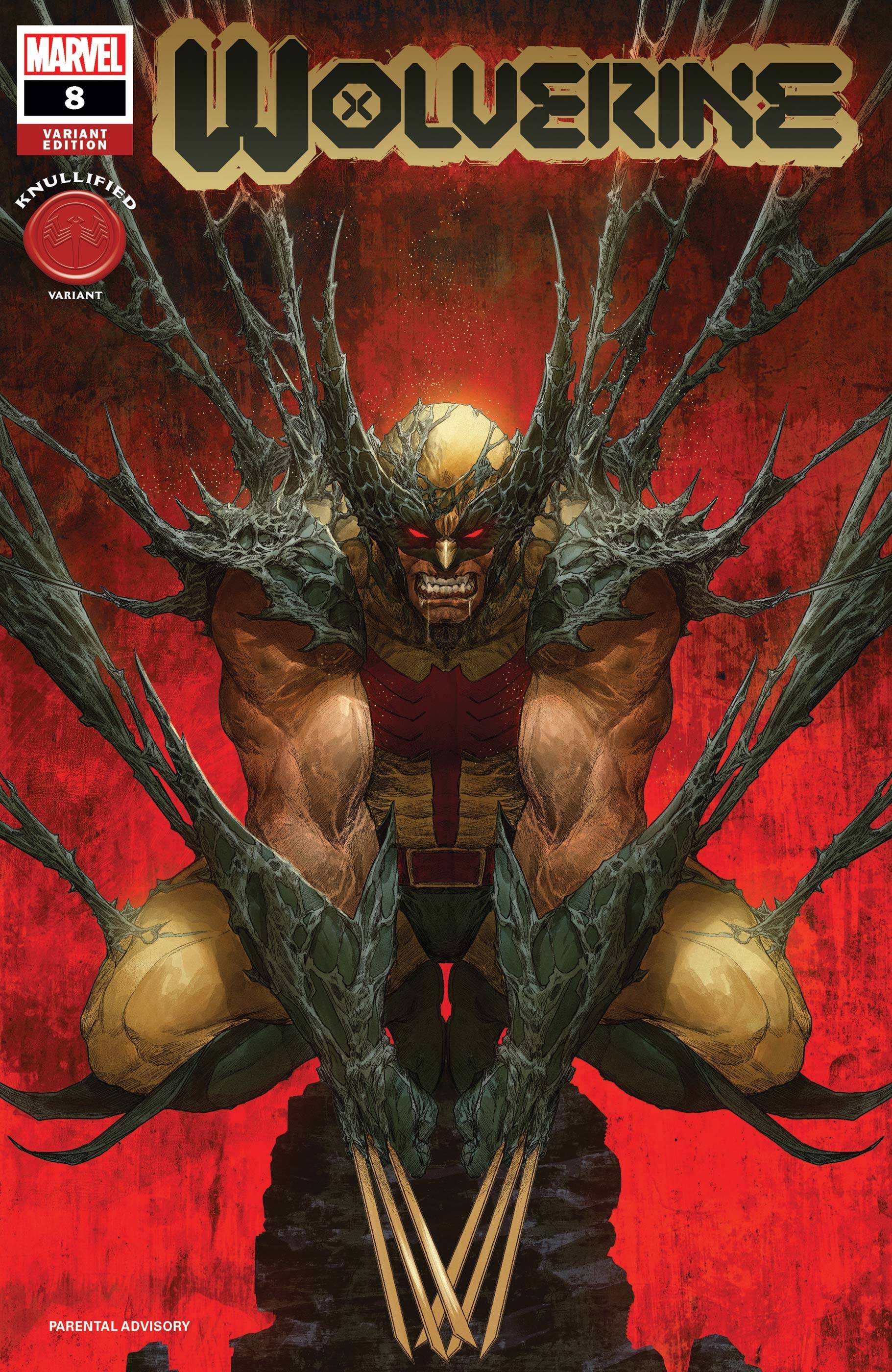 WOLVERINE #8 RAPOZA KNULLIFIED VAR | Game Master's Emporium (The New GME)