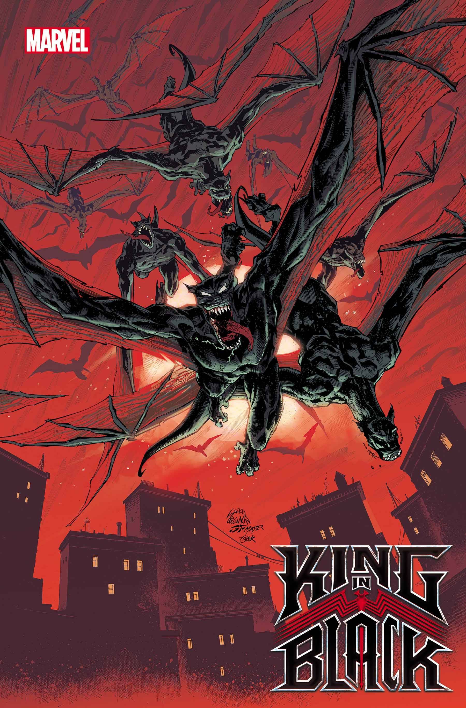 KING IN BLACK #1 (OF 5) STEGMAN DARKNESS REIGNS VAR | Game Master's Emporium (The New GME)
