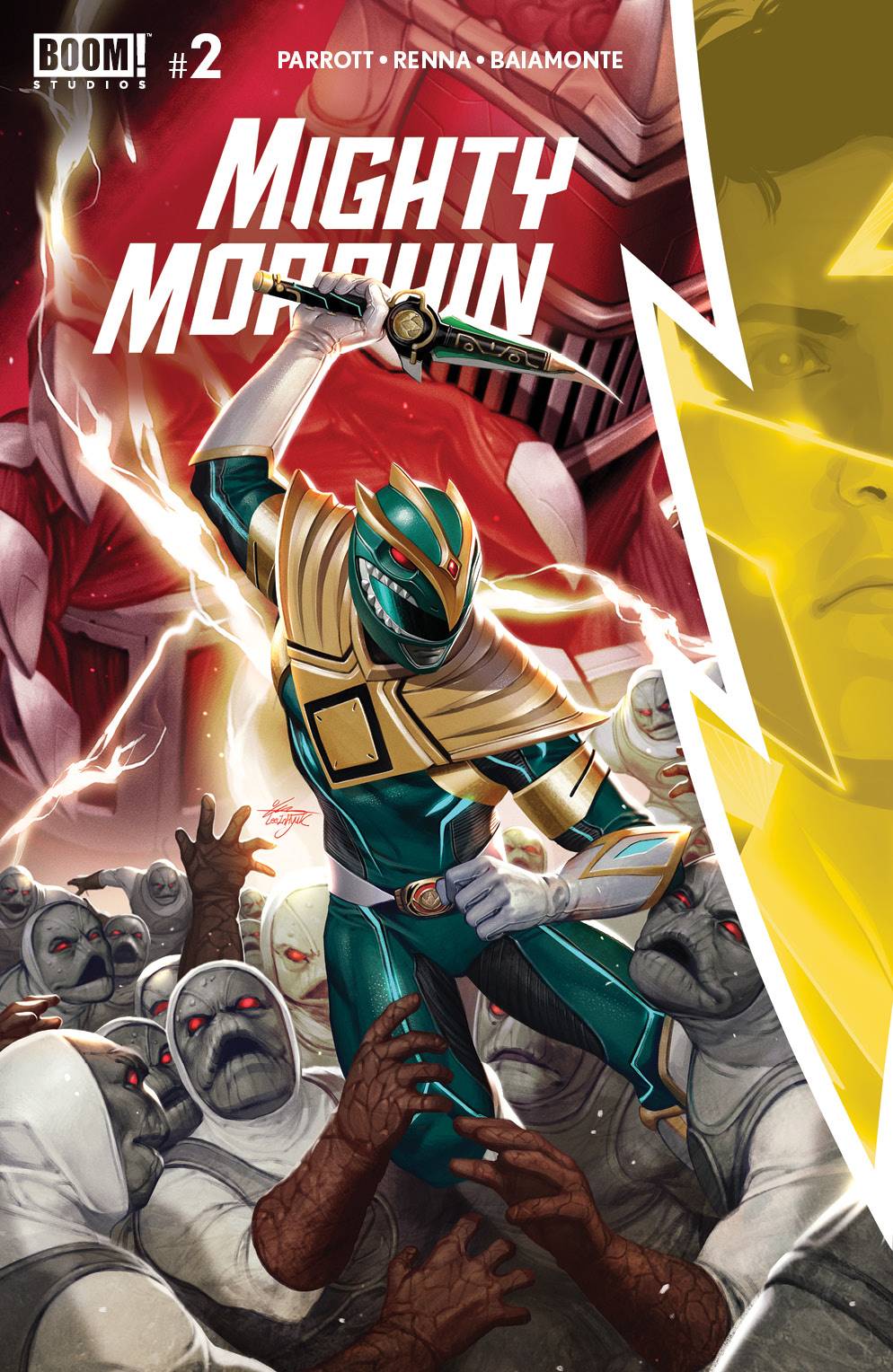 MIGHTY MORPHIN #2 CVR A MAIN | Game Master's Emporium (The New GME)