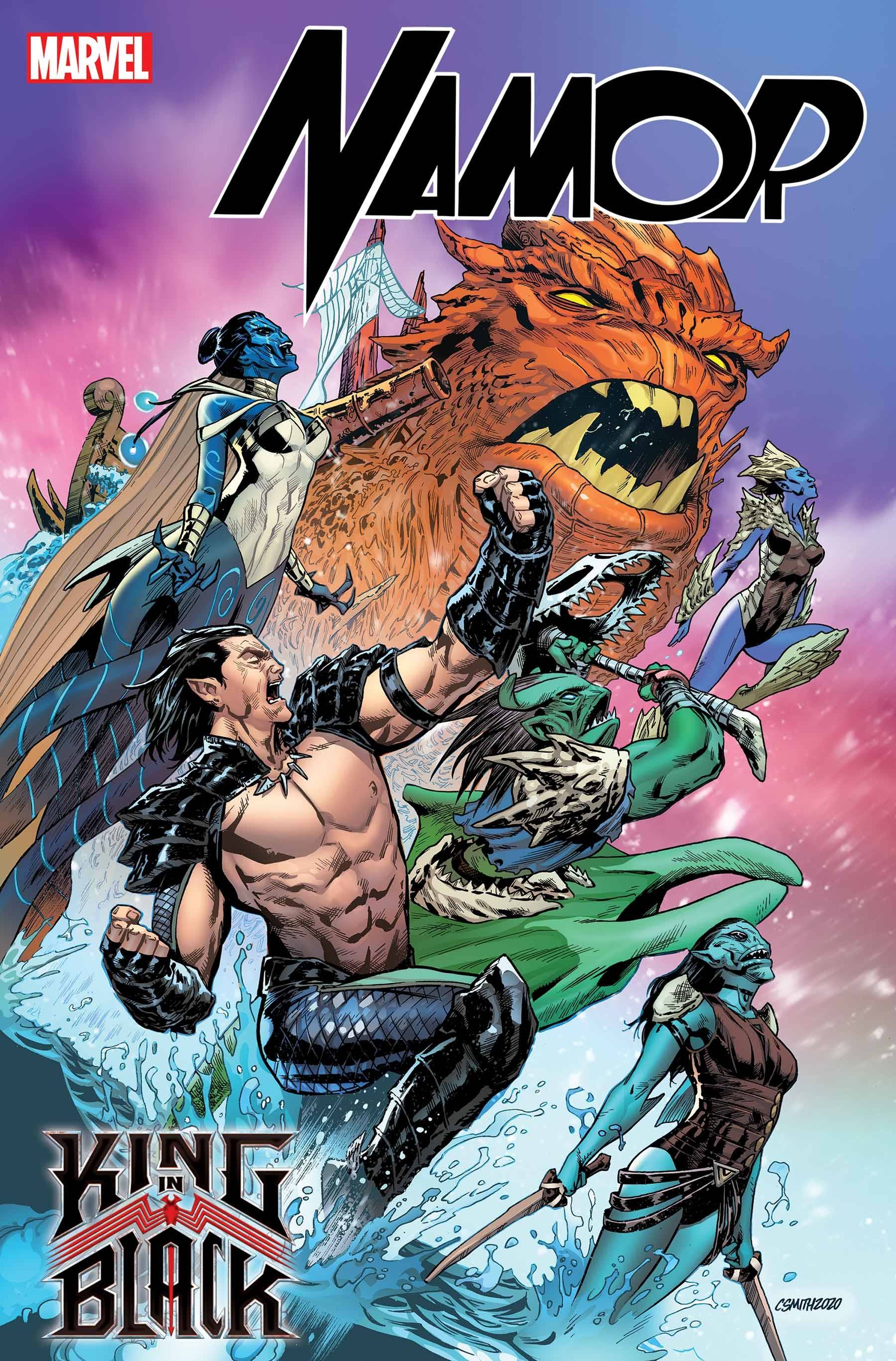 KING IN BLACK NAMOR #1 (OF 5) SMITH VAR | Game Master's Emporium (The New GME)