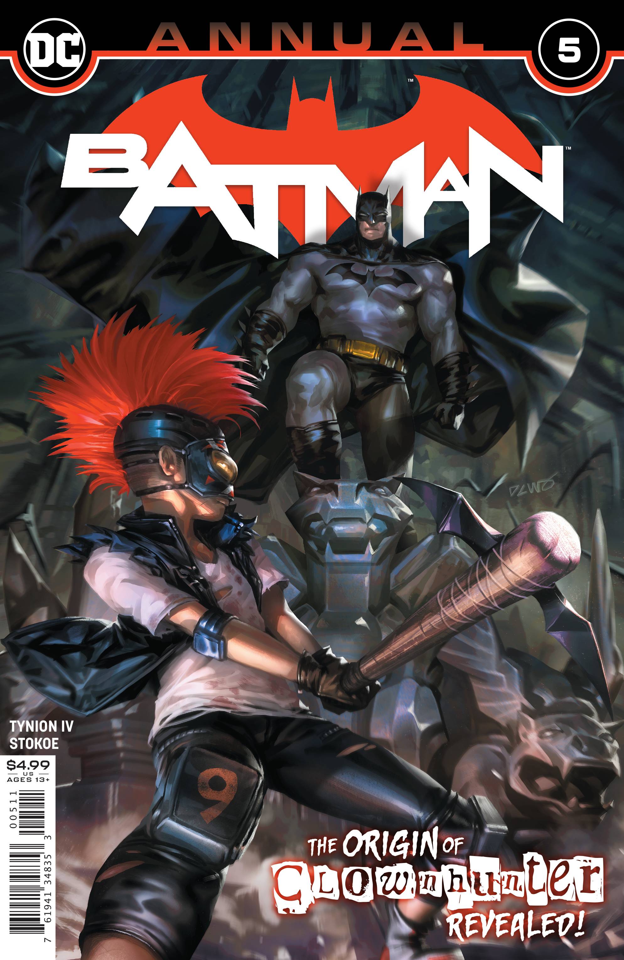 BATMAN ANNUAL #5 | Game Master's Emporium (The New GME)