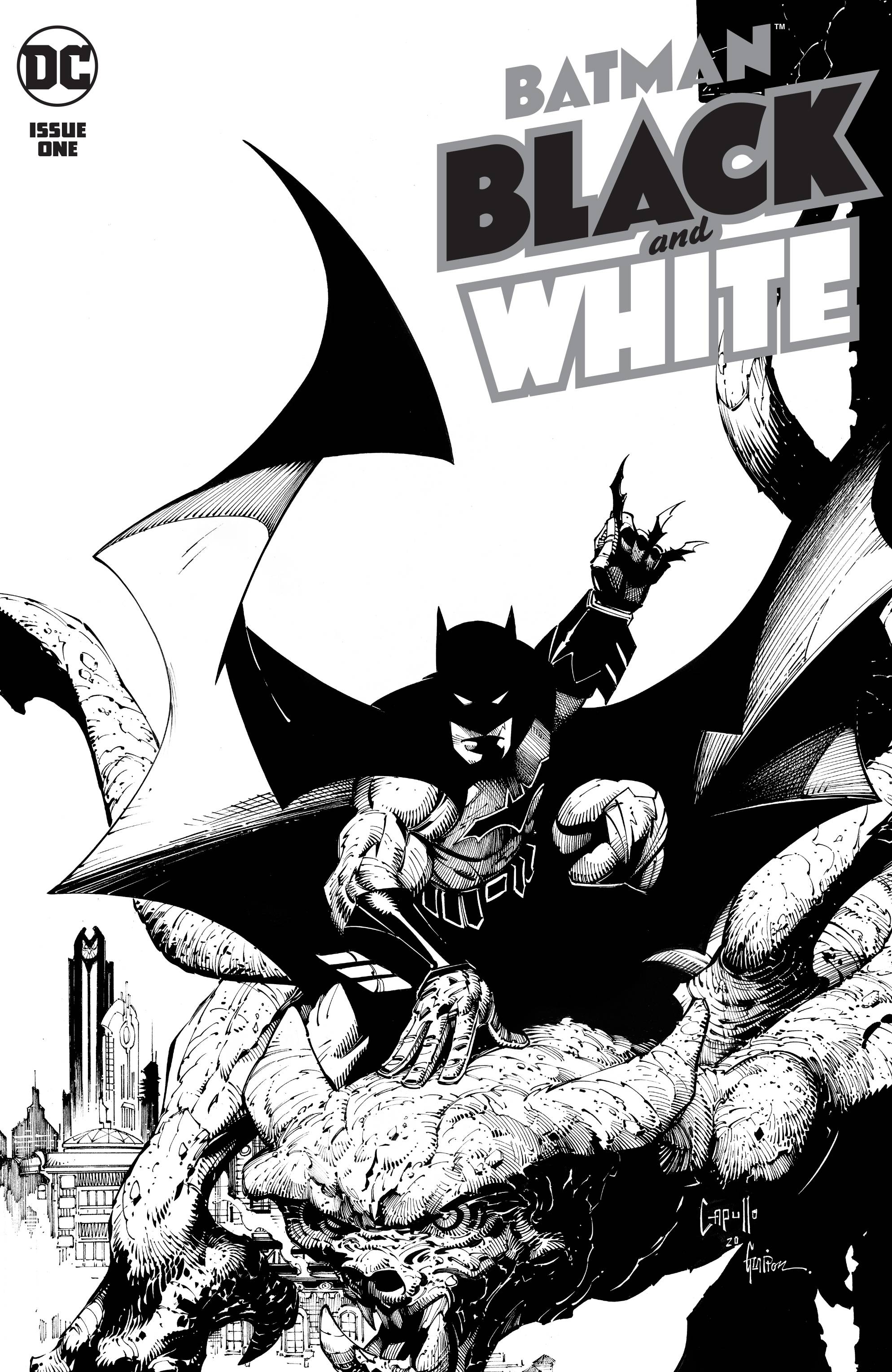 BATMAN BLACK AND WHITE #1 (OF 6) | Game Master's Emporium (The New GME)