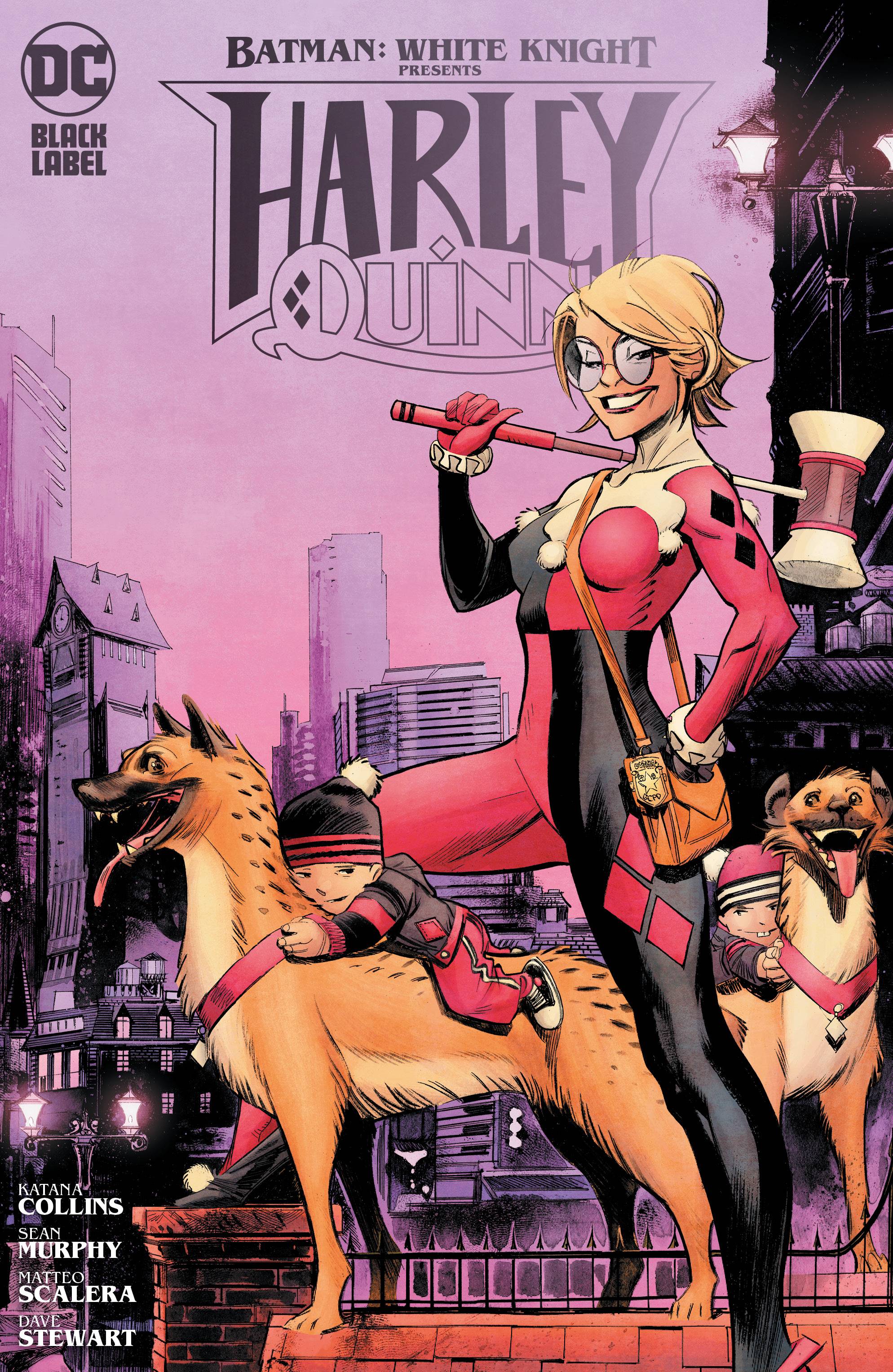 BATMAN WHITE KNIGHT PRESENTS HARLEY QUINN #3 (OF 8) | Game Master's Emporium (The New GME)