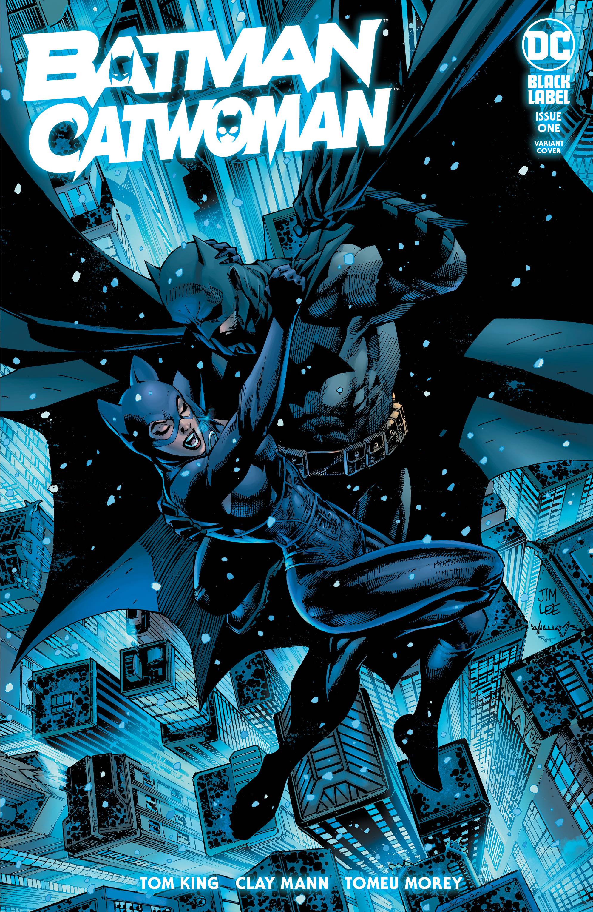 BATMAN CATWOMAN #1 JIM LEE VAR ED | Game Master's Emporium (The New GME)