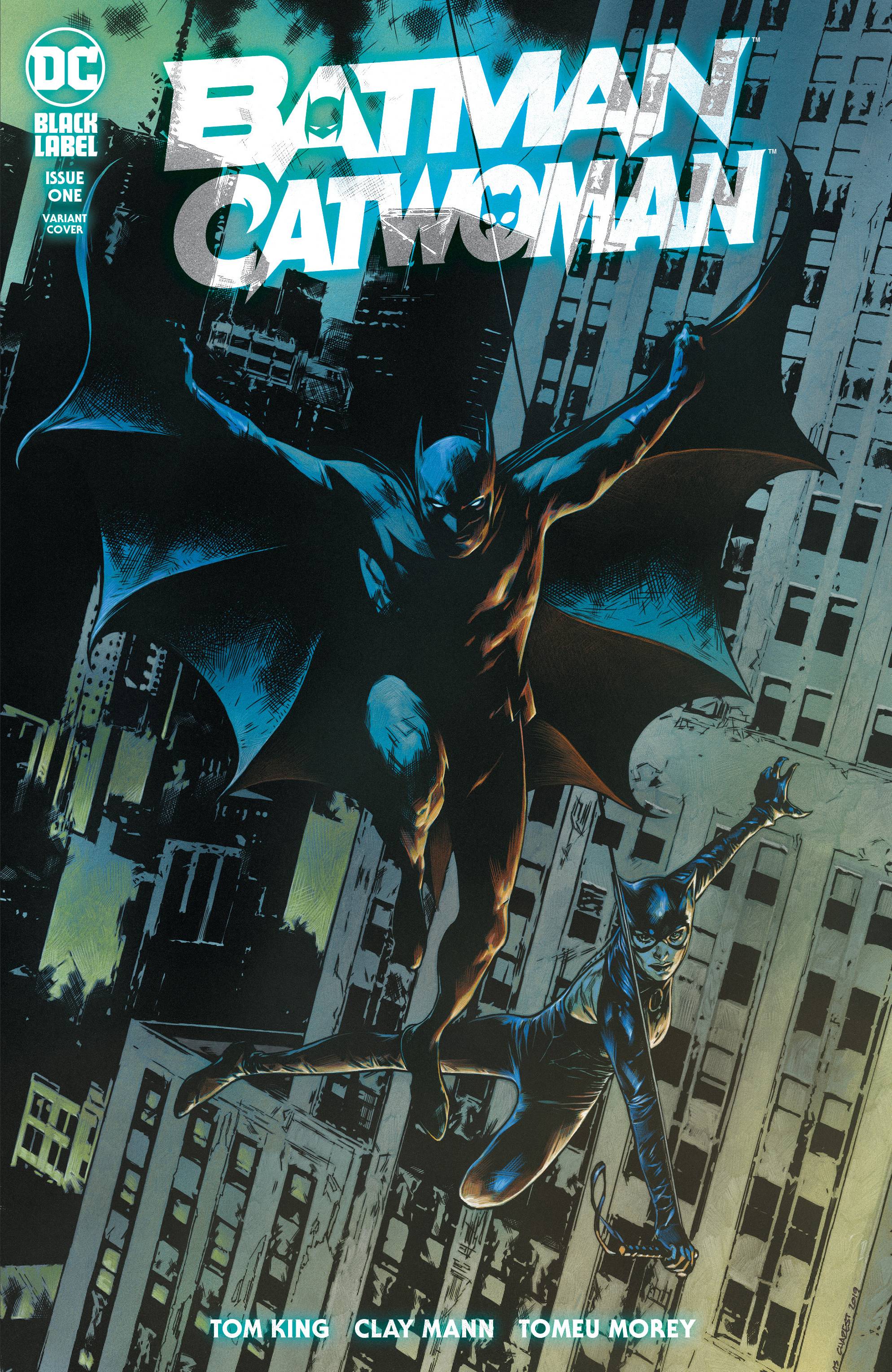 BATMAN CATWOMAN #1 TRAVIS CHAREST  VAR ED | Game Master's Emporium (The New GME)