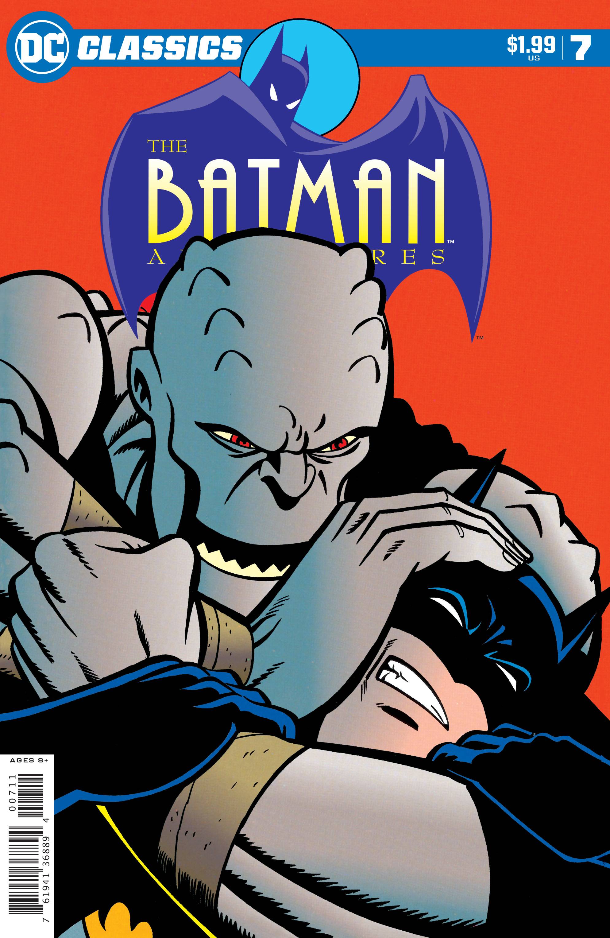 DC CLASSICS THE BATMAN ADVENTURES #7 | Game Master's Emporium (The New GME)