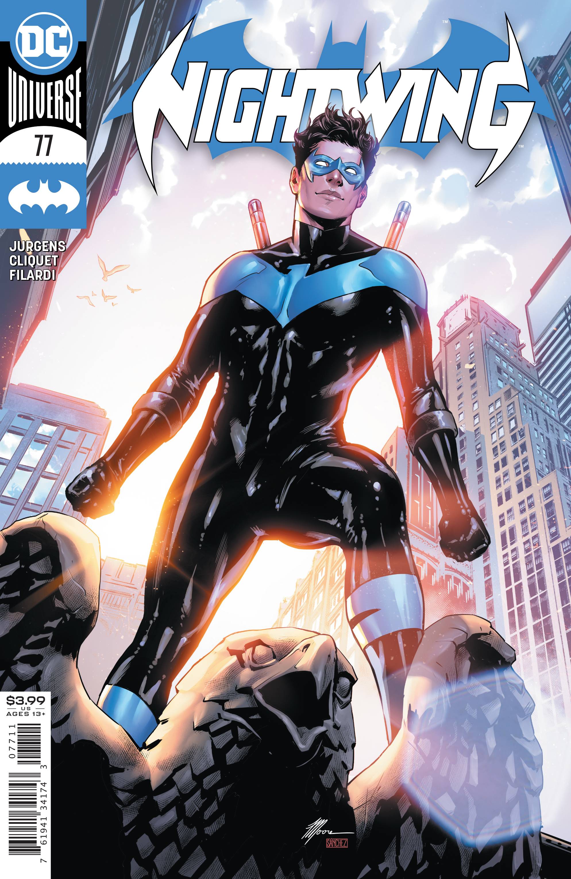 NIGHTWING #77 | Game Master's Emporium (The New GME)