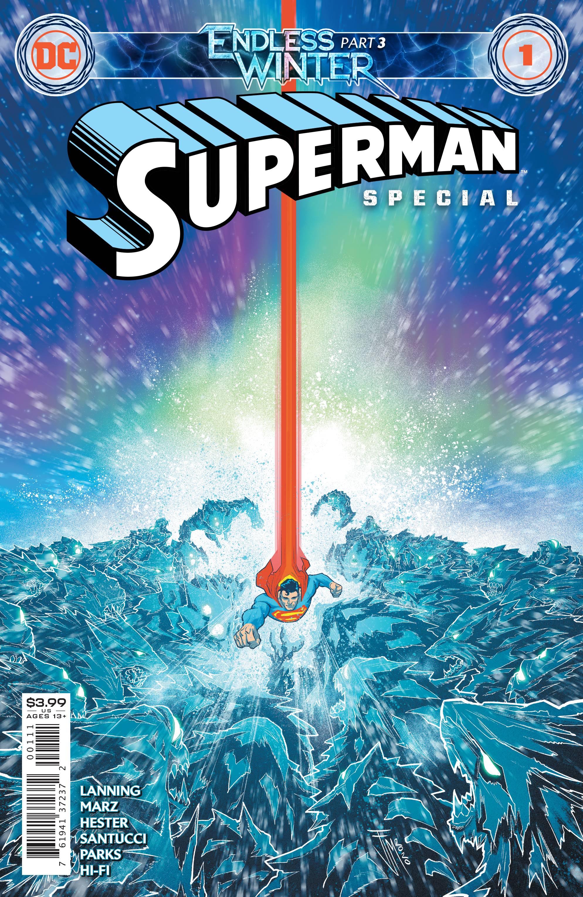 SUPERMAN ENDLESS WINTER SPECIAL #1 | Game Master's Emporium (The New GME)