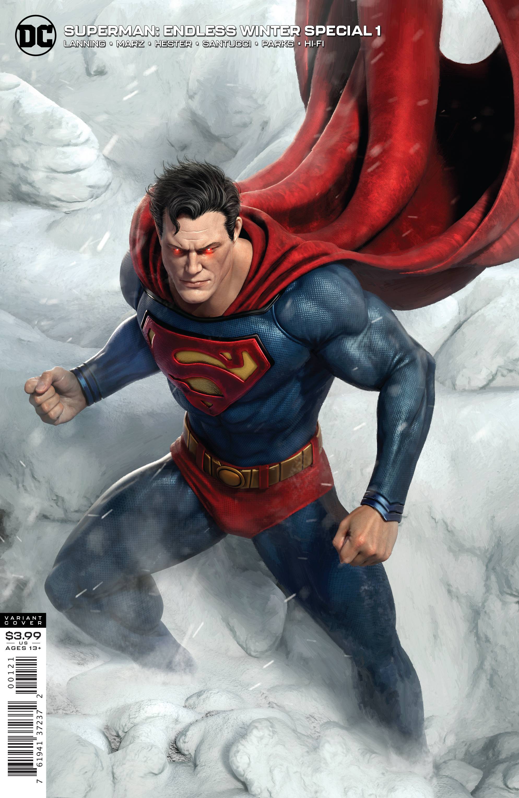 SUPERMAN ENDLESS WINTER SPECIAL #1 VAR ED | Game Master's Emporium (The New GME)