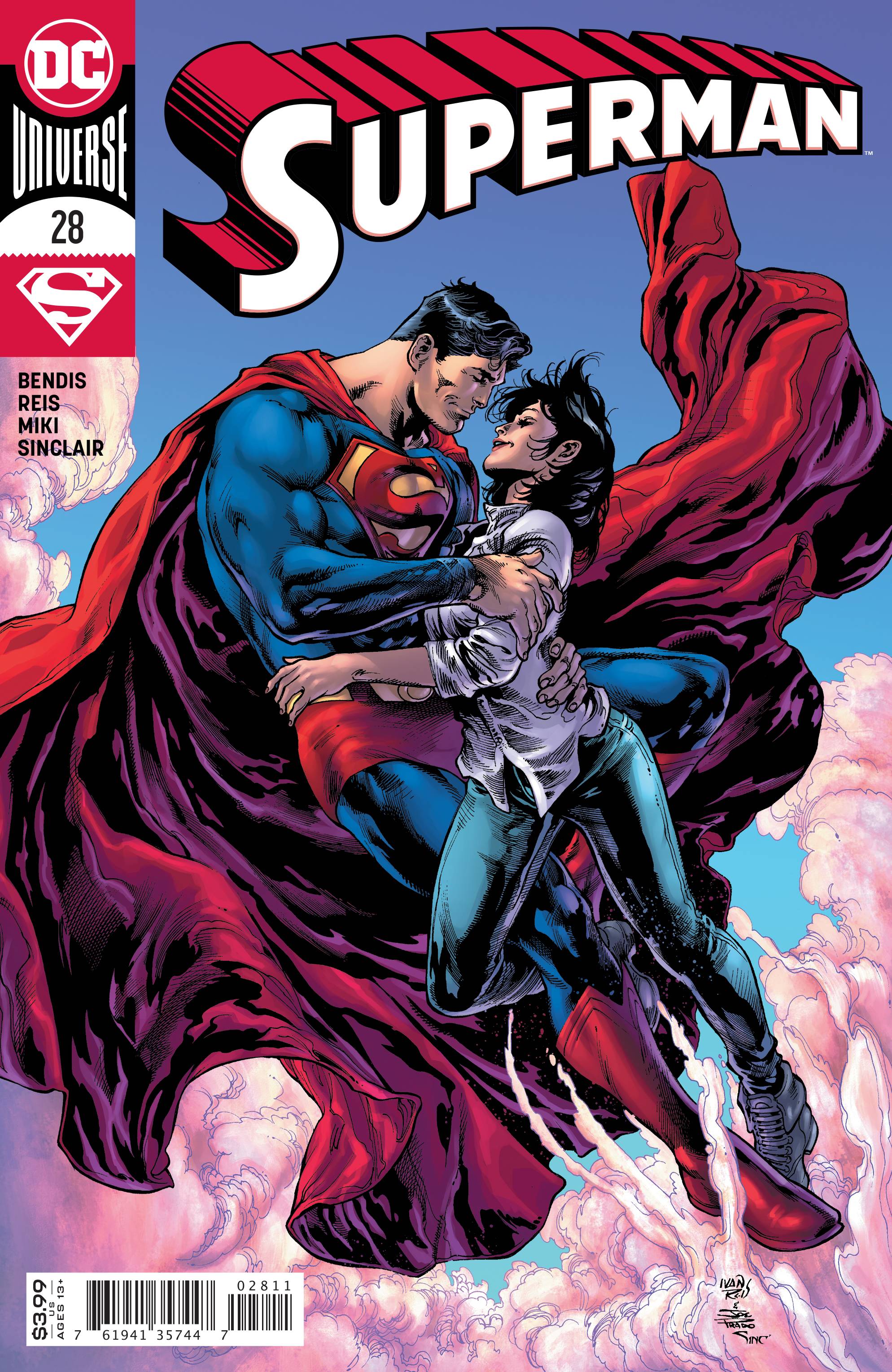 SUPERMAN #28 | Game Master's Emporium (The New GME)