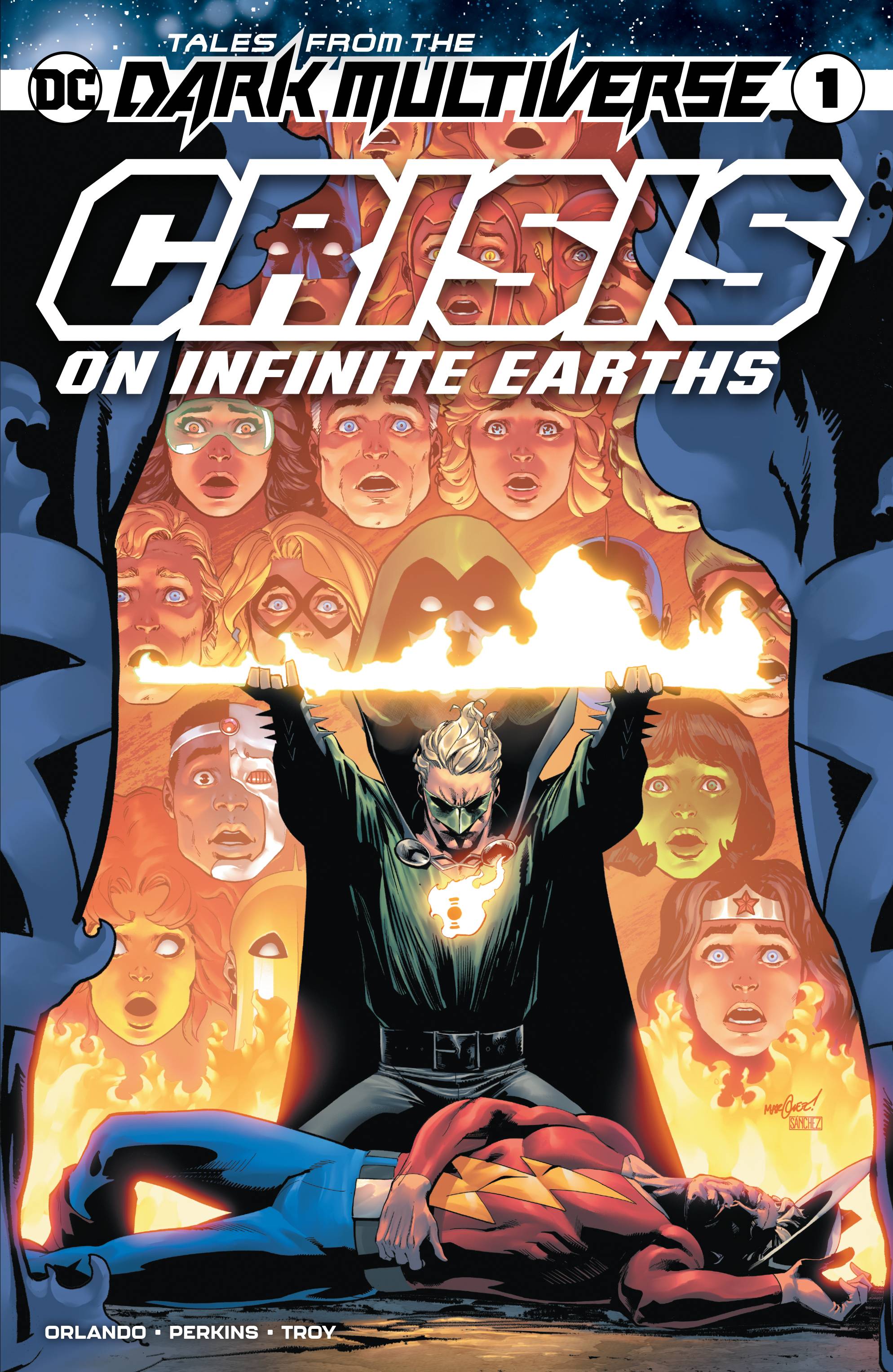 TALES OF THE DARK MULTIVERSE CRISIS ON INFINITE EARTHS #1 | Game Master's Emporium (The New GME)