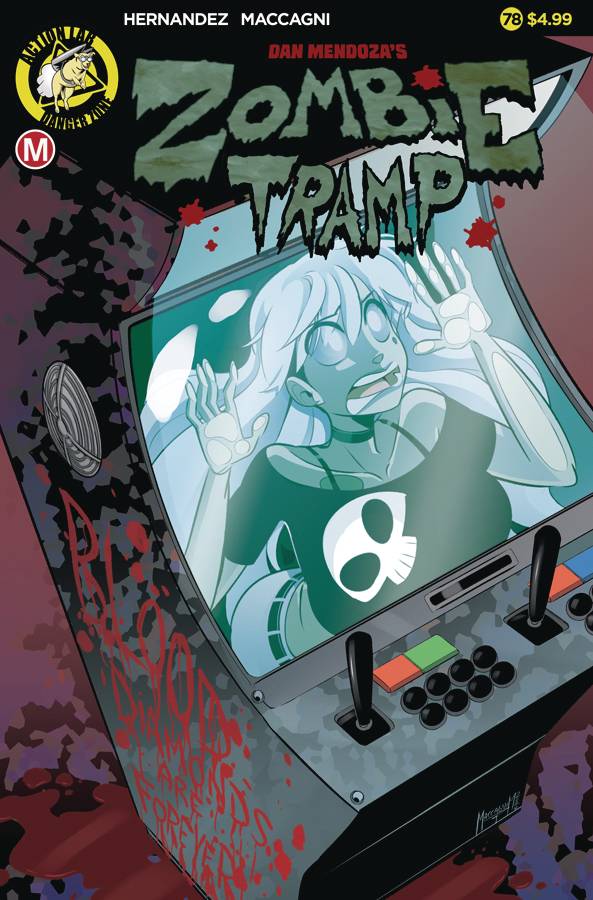 ZOMBIE TRAMP ONGOING #78 CVR A MACCAGNI (MR) | Game Master's Emporium (The New GME)