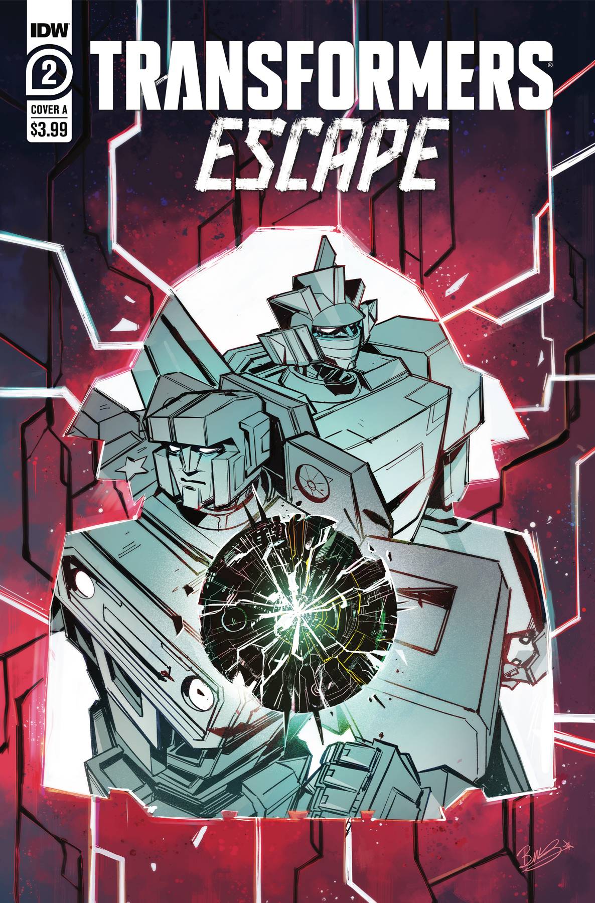 TRANSFORMERS ESCAPE #2 (OF 5) CVR A MCGUIRE-SMITH | Game Master's Emporium (The New GME)