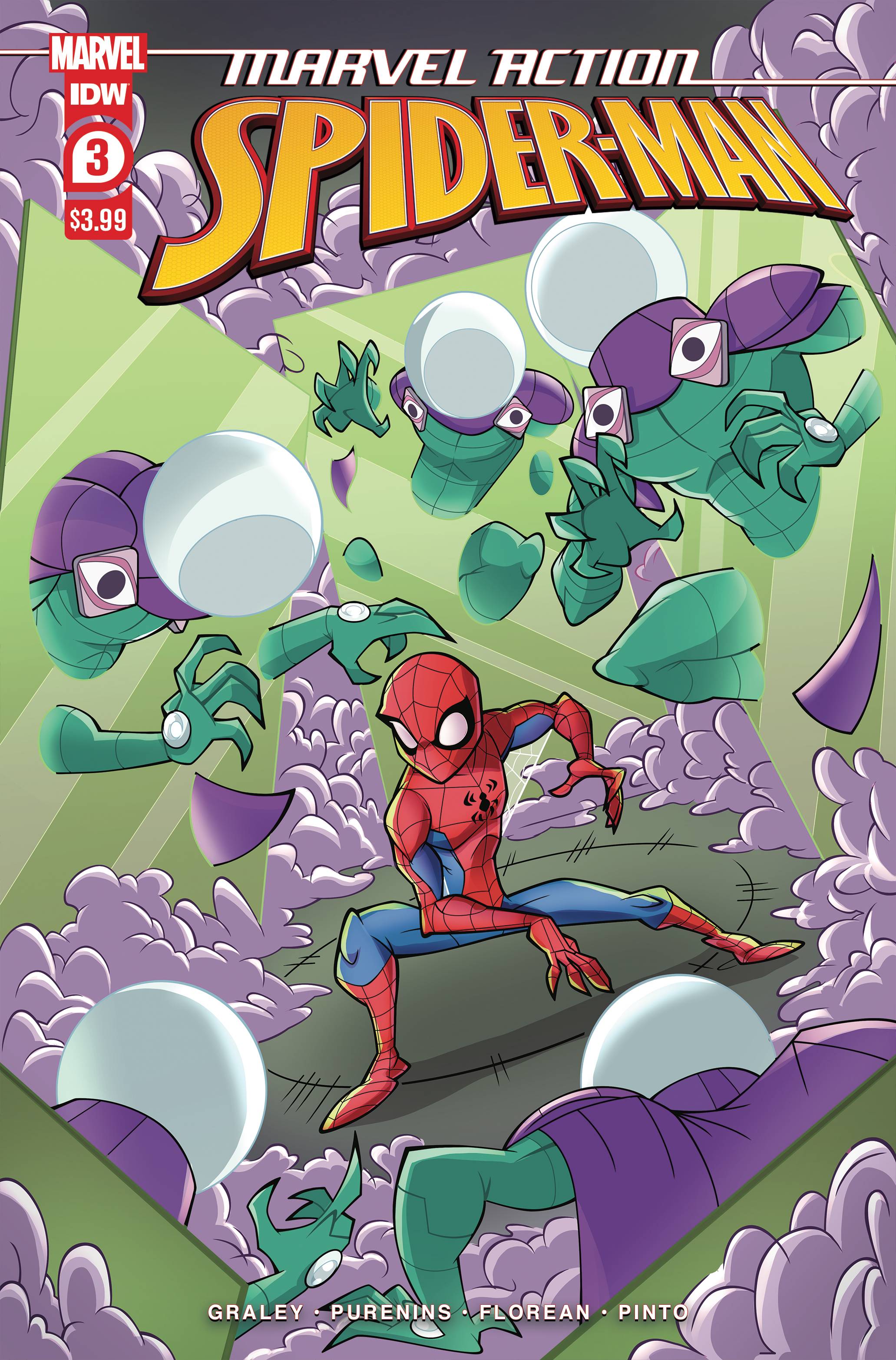 MARVEL ACTION SPIDER-MAN #3 | Game Master's Emporium (The New GME)