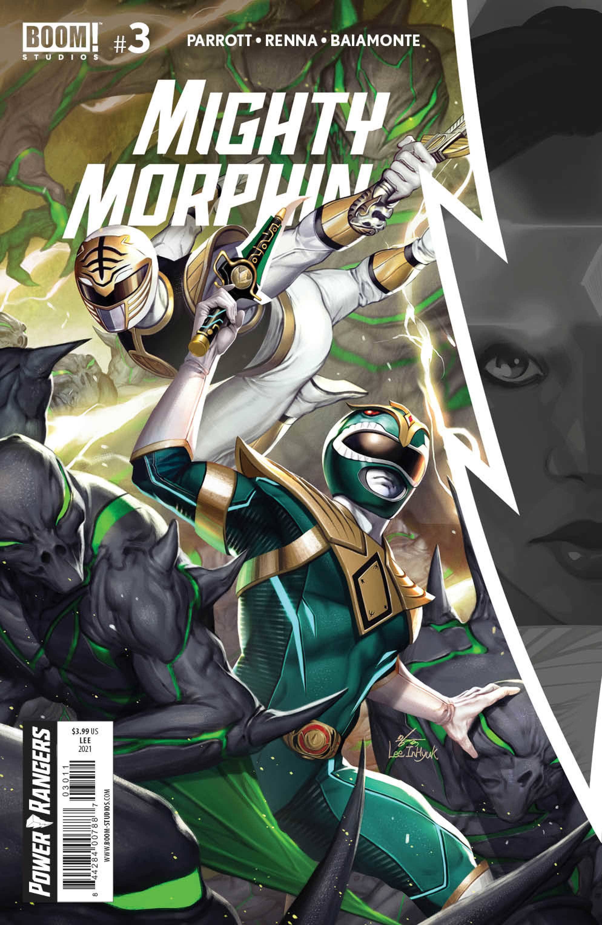 MIGHTY MORPHIN #3 CVR A MAIN | Game Master's Emporium (The New GME)