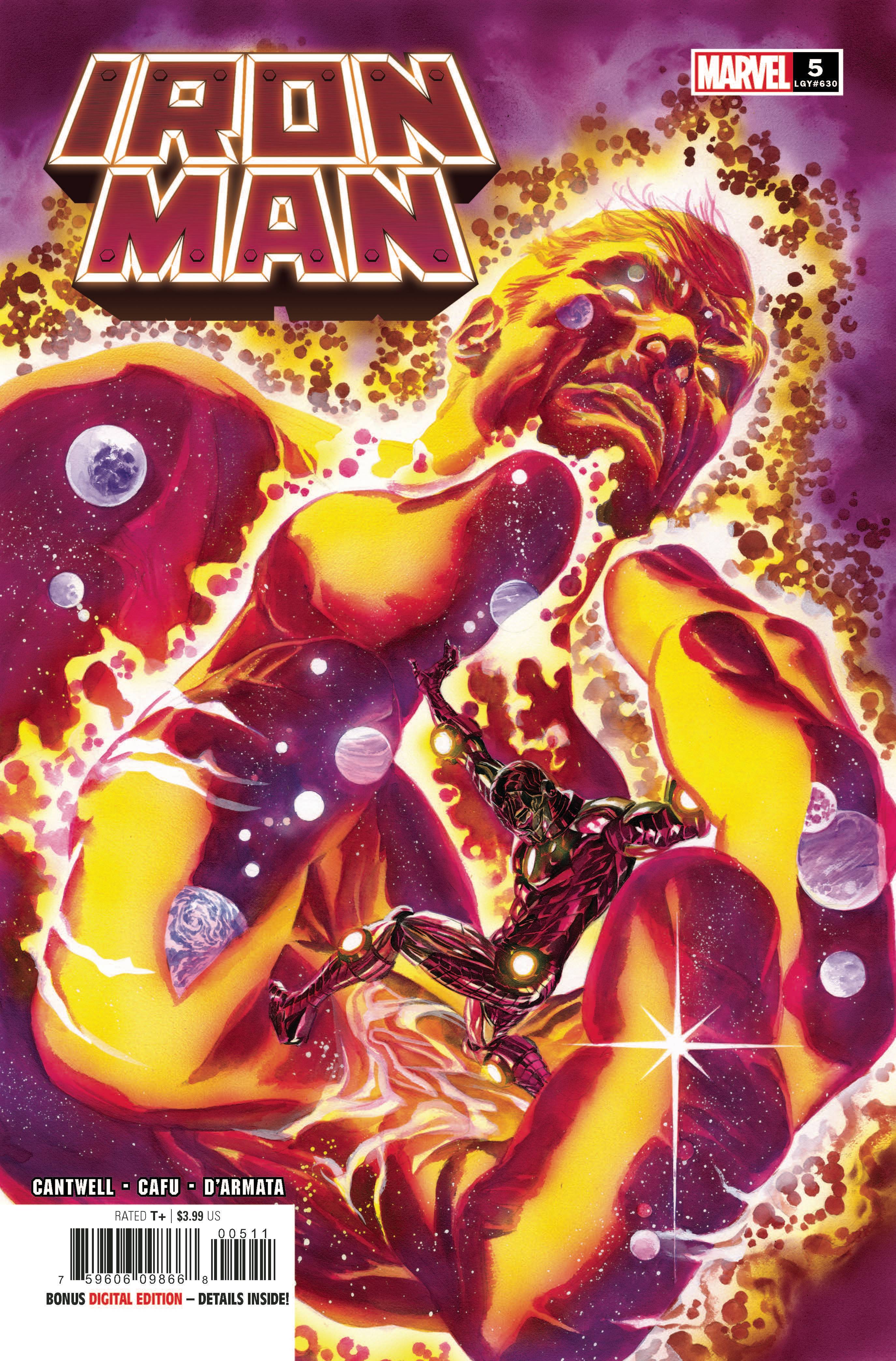 IRON MAN #5 | Game Master's Emporium (The New GME)