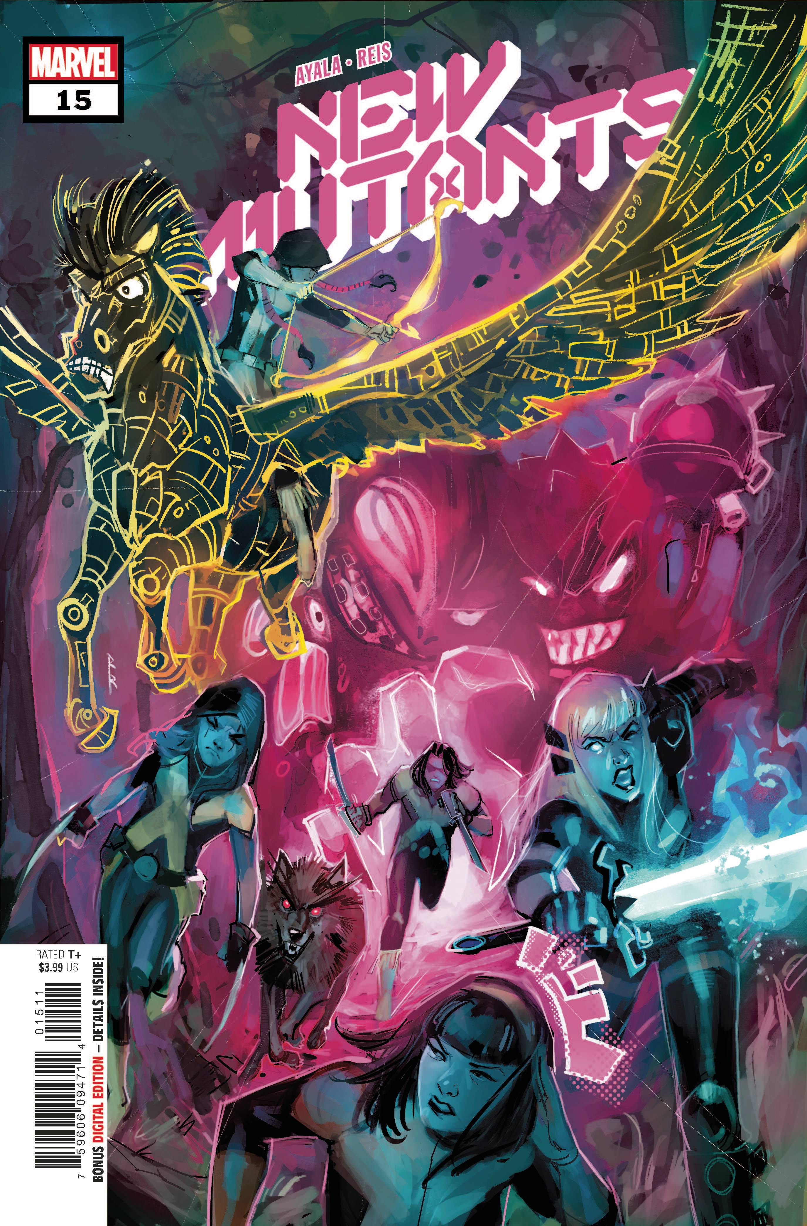 NEW MUTANTS #15 | Game Master's Emporium (The New GME)