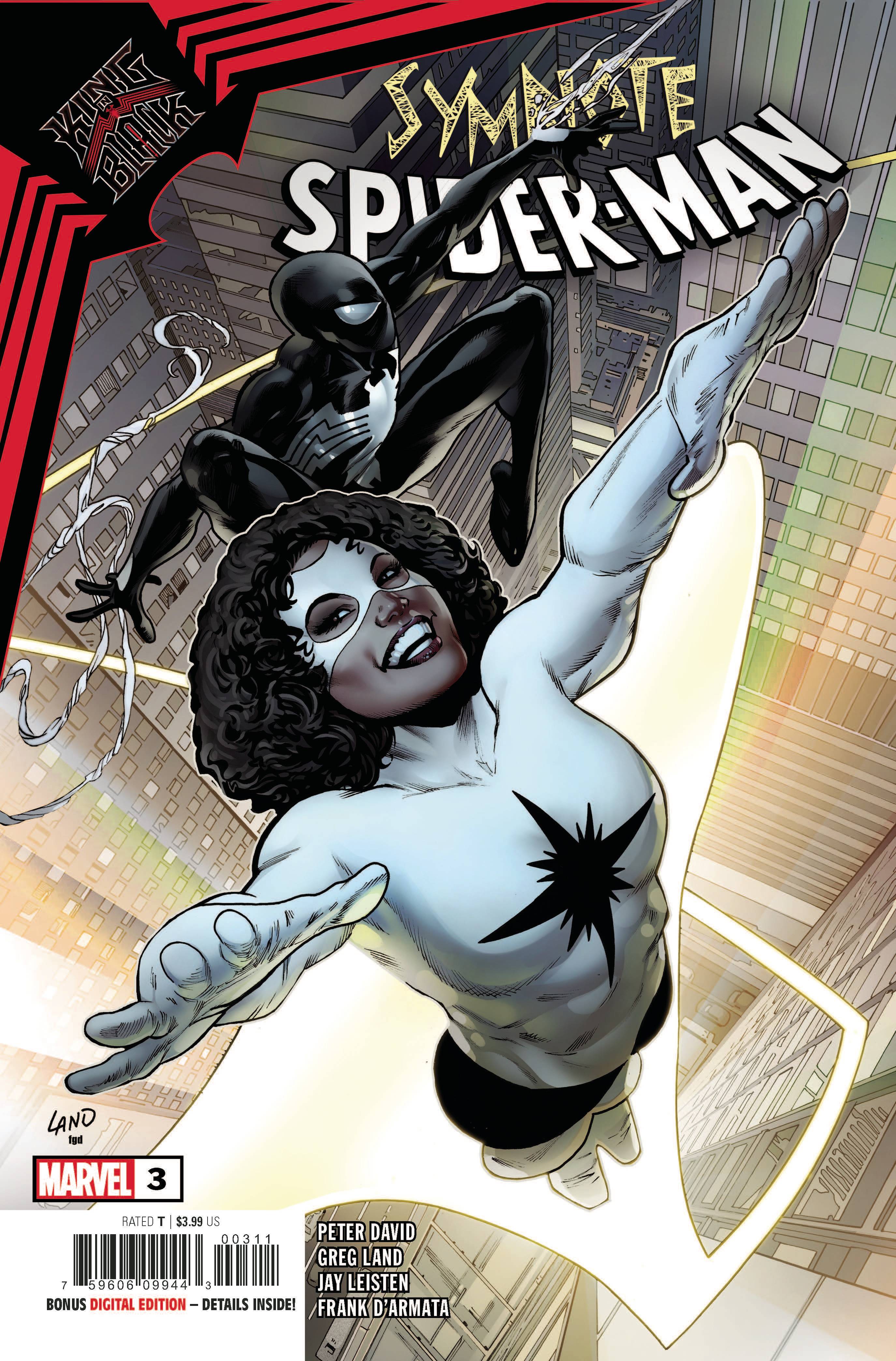 SYMBIOTE SPIDER-MAN KING IN BLACK #3 (OF 5) | Game Master's Emporium (The New GME)