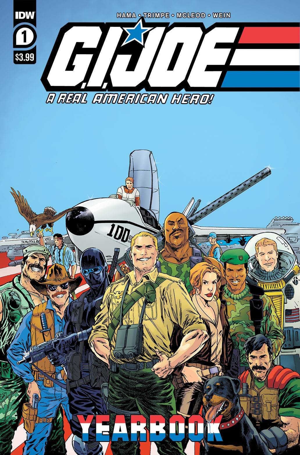 GI JOE A REAL AMERICAN HERO YEARBOOK #1 | Game Master's Emporium (The New GME)