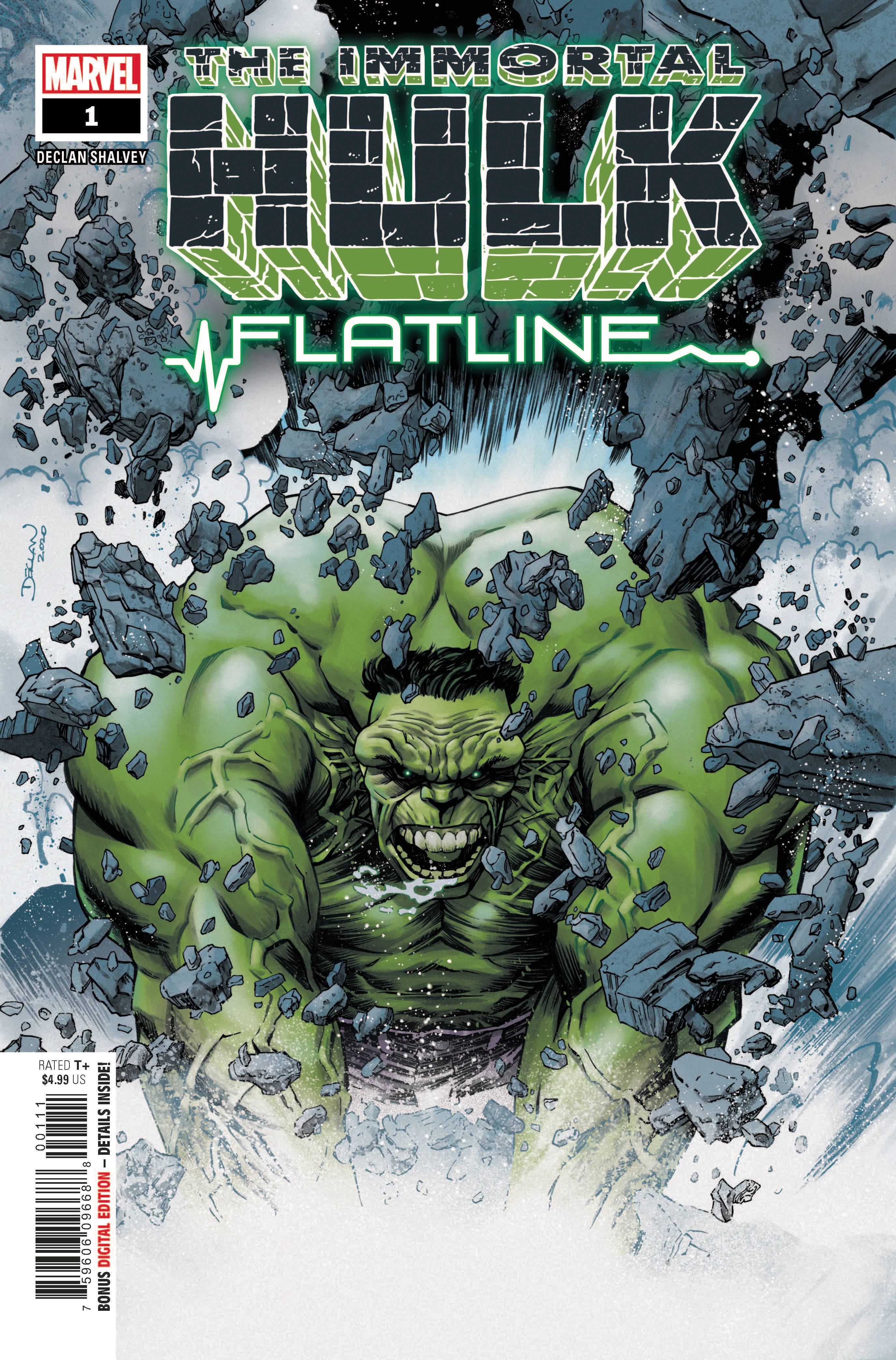 IMMORTAL HULK FLATLINE #1 | Game Master's Emporium (The New GME)