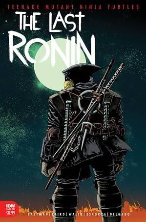 TMNT THE LAST RONIN #1 (OF 5) 2ND PTG | Game Master's Emporium (The New GME)