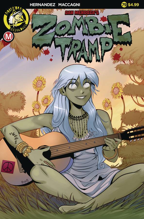 ZOMBIE TRAMP ONGOING #79 CVR A MACCAGNI (MR) | Game Master's Emporium (The New GME)