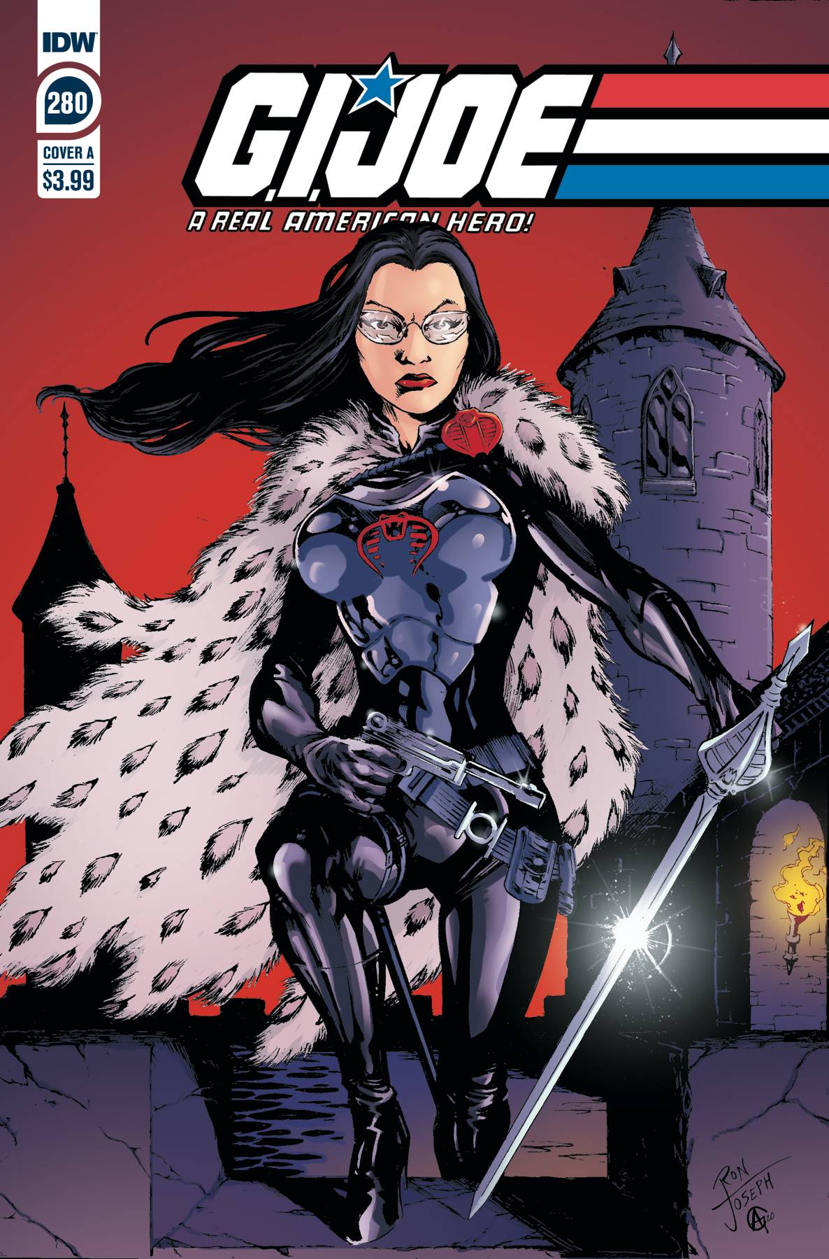 GI JOE A REAL AMERICAN HERO #280 CVR A RON JOSEPH | Game Master's Emporium (The New GME)