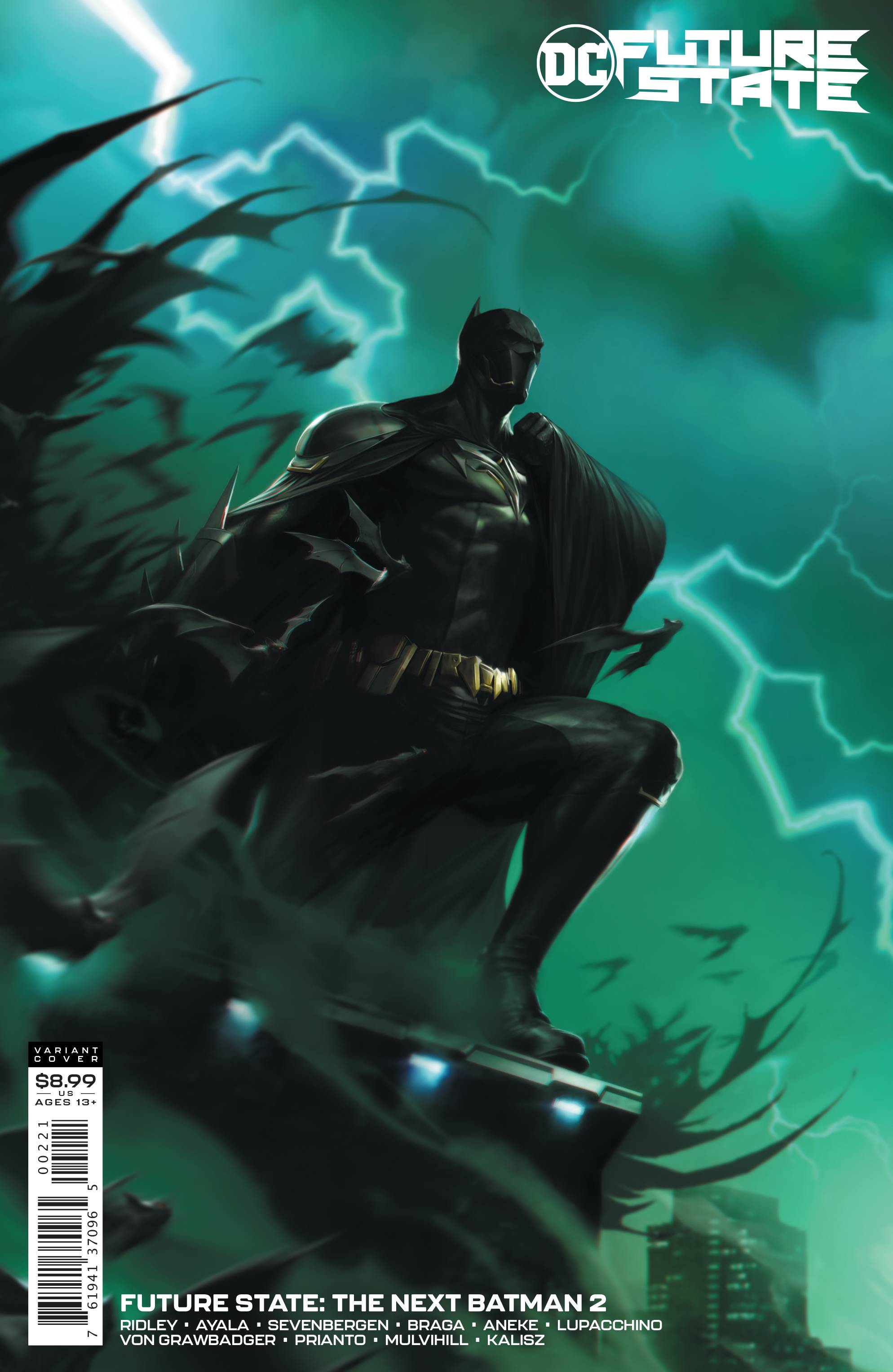 FUTURE STATE THE NEXT BATMAN #2 CARD STOCK VAR ED | Game Master's Emporium (The New GME)