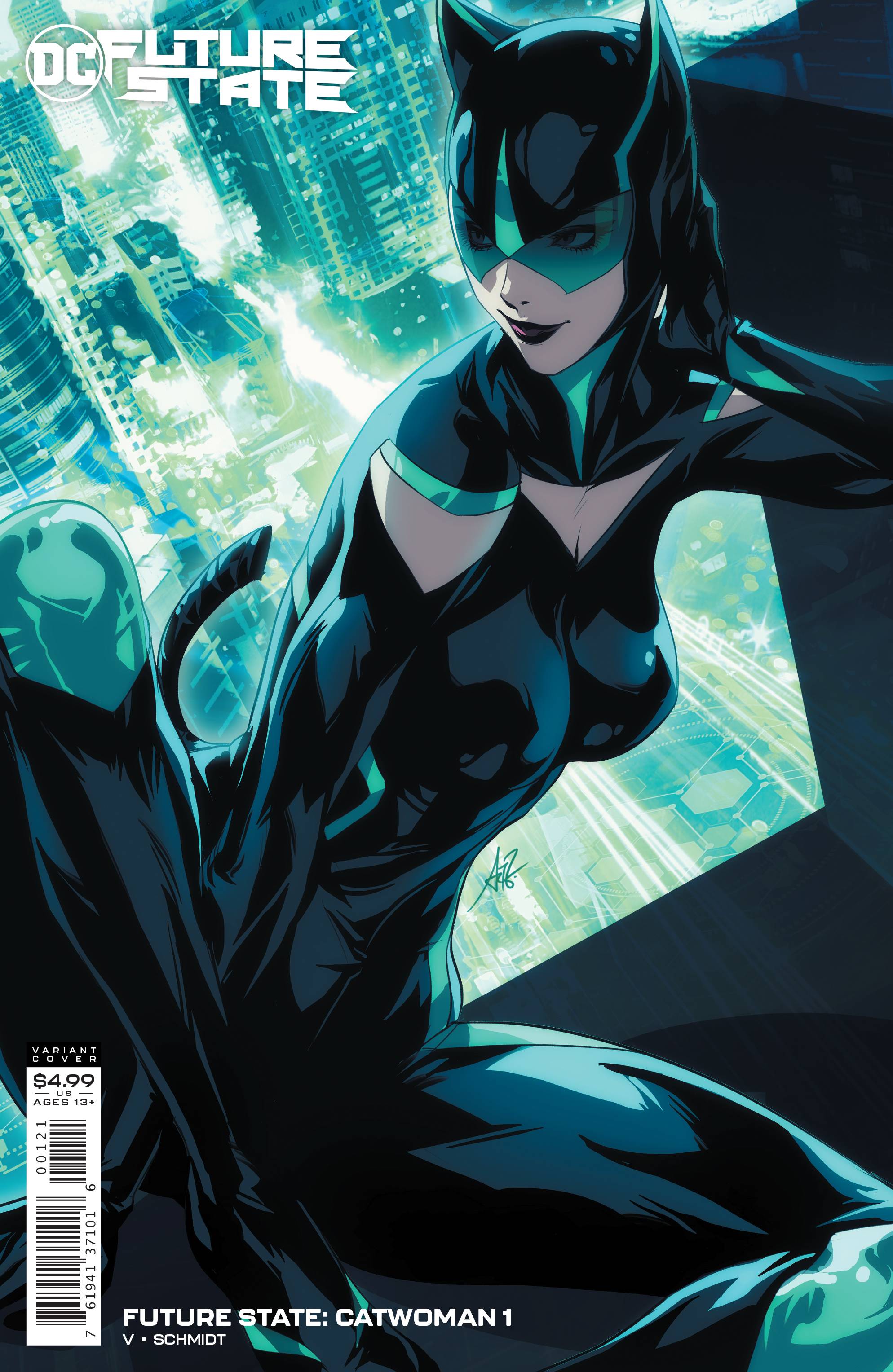 FUTURE STATE CATWOMAN #1 CARD STOCK VAR ED | Game Master's Emporium (The New GME)