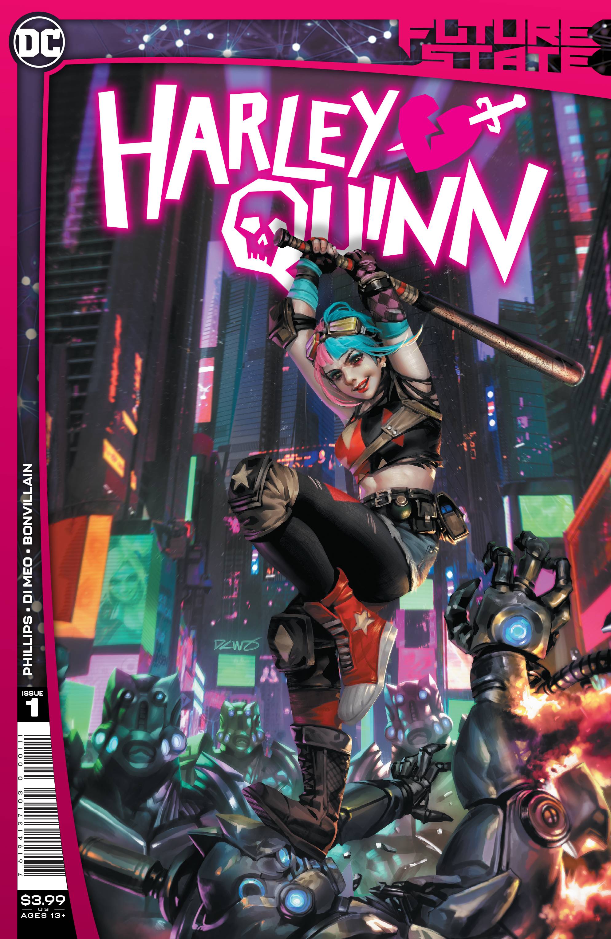 FUTURE STATE HARLEY QUINN #1 | Game Master's Emporium (The New GME)