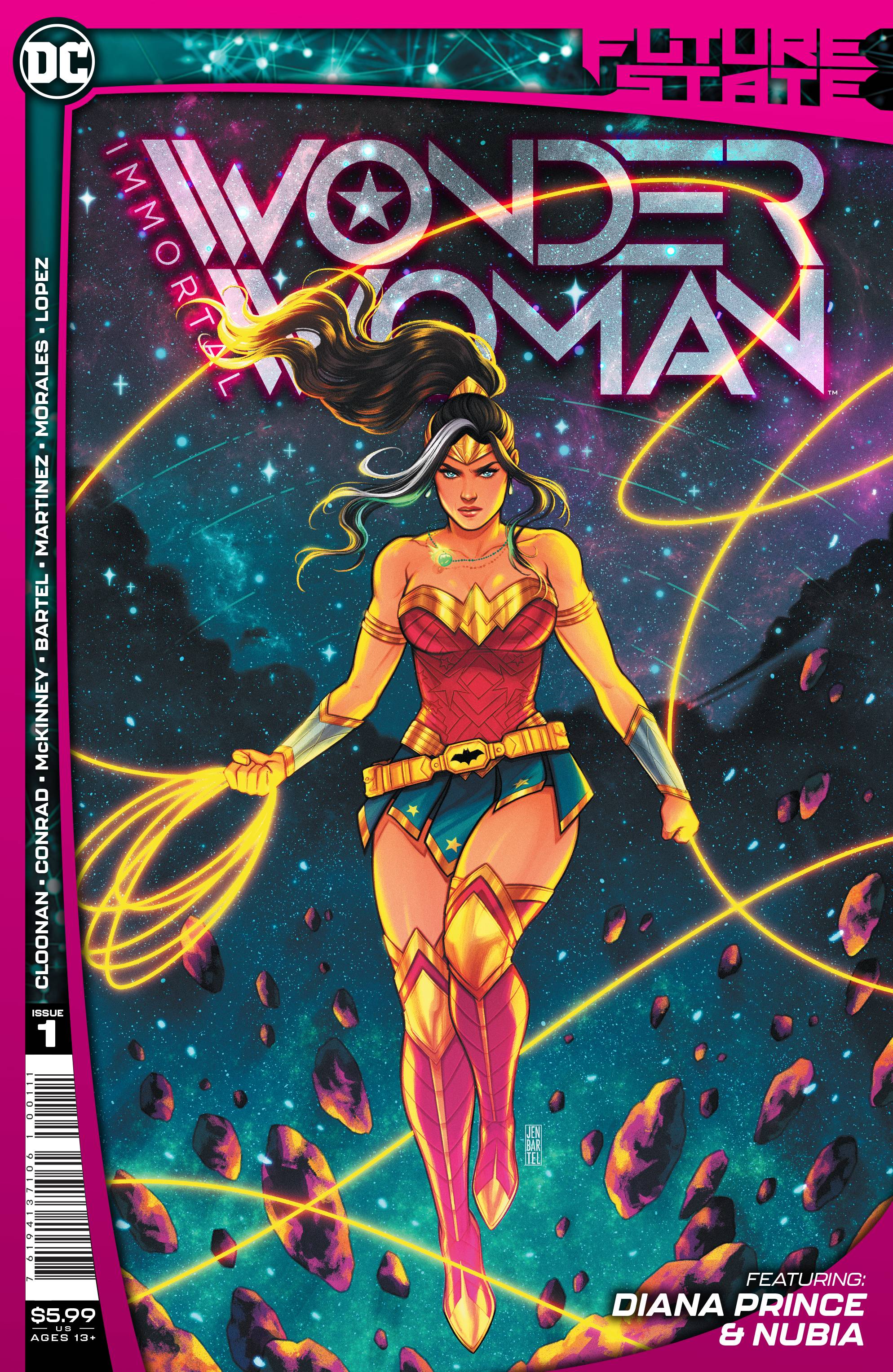 FUTURE STATE IMMORTAL WONDER WOMAN #1 | Game Master's Emporium (The New GME)