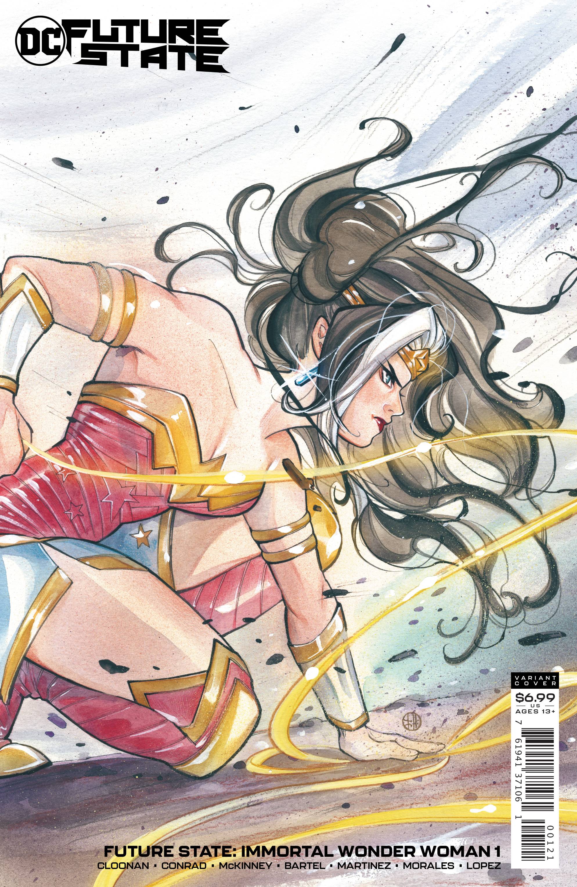 FUTURE STATE IMMORTAL WONDER WOMAN #1 CARD STOCK VAR ED | Game Master's Emporium (The New GME)