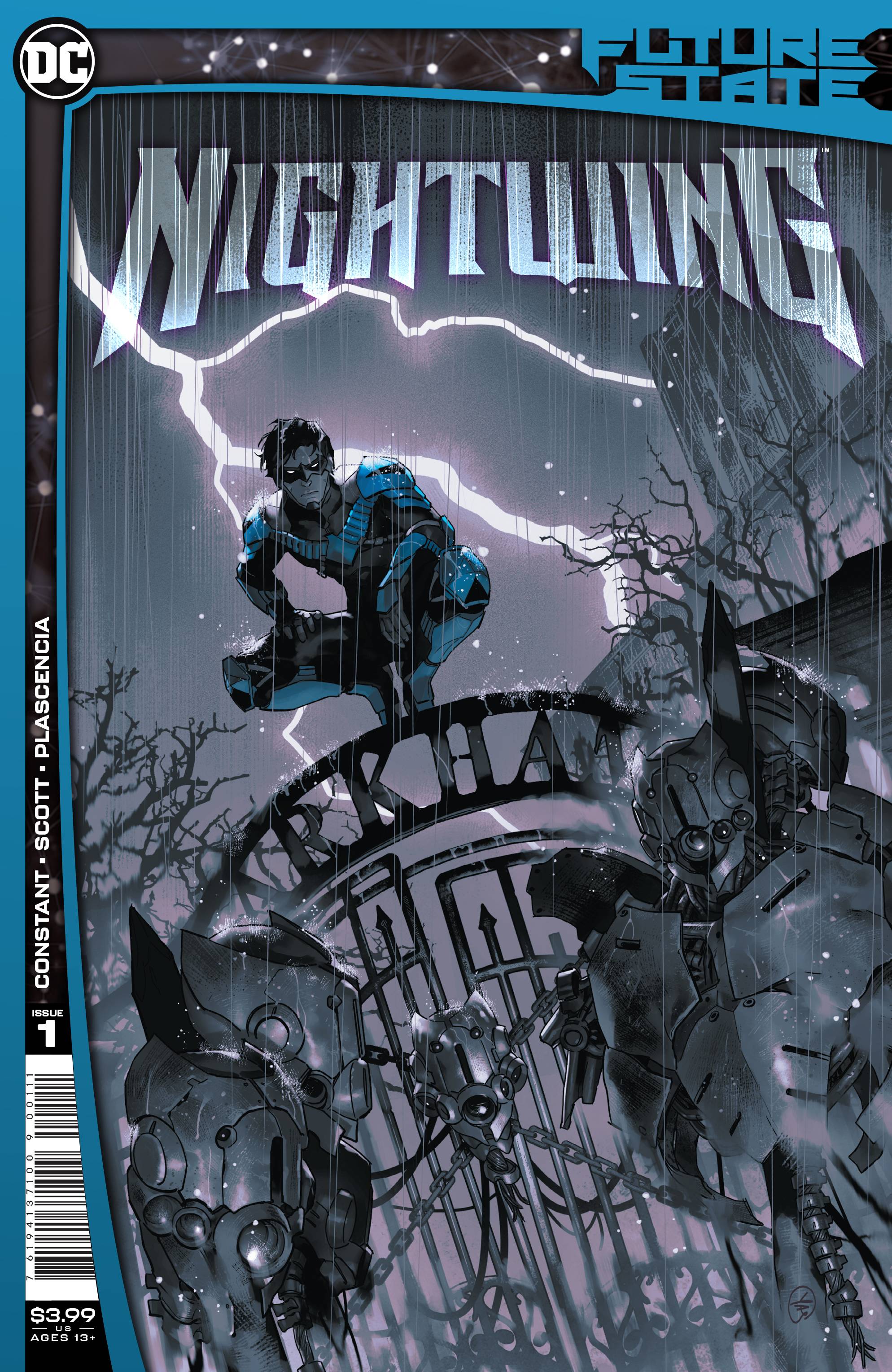 FUTURE STATE NIGHTWING #1 | Game Master's Emporium (The New GME)
