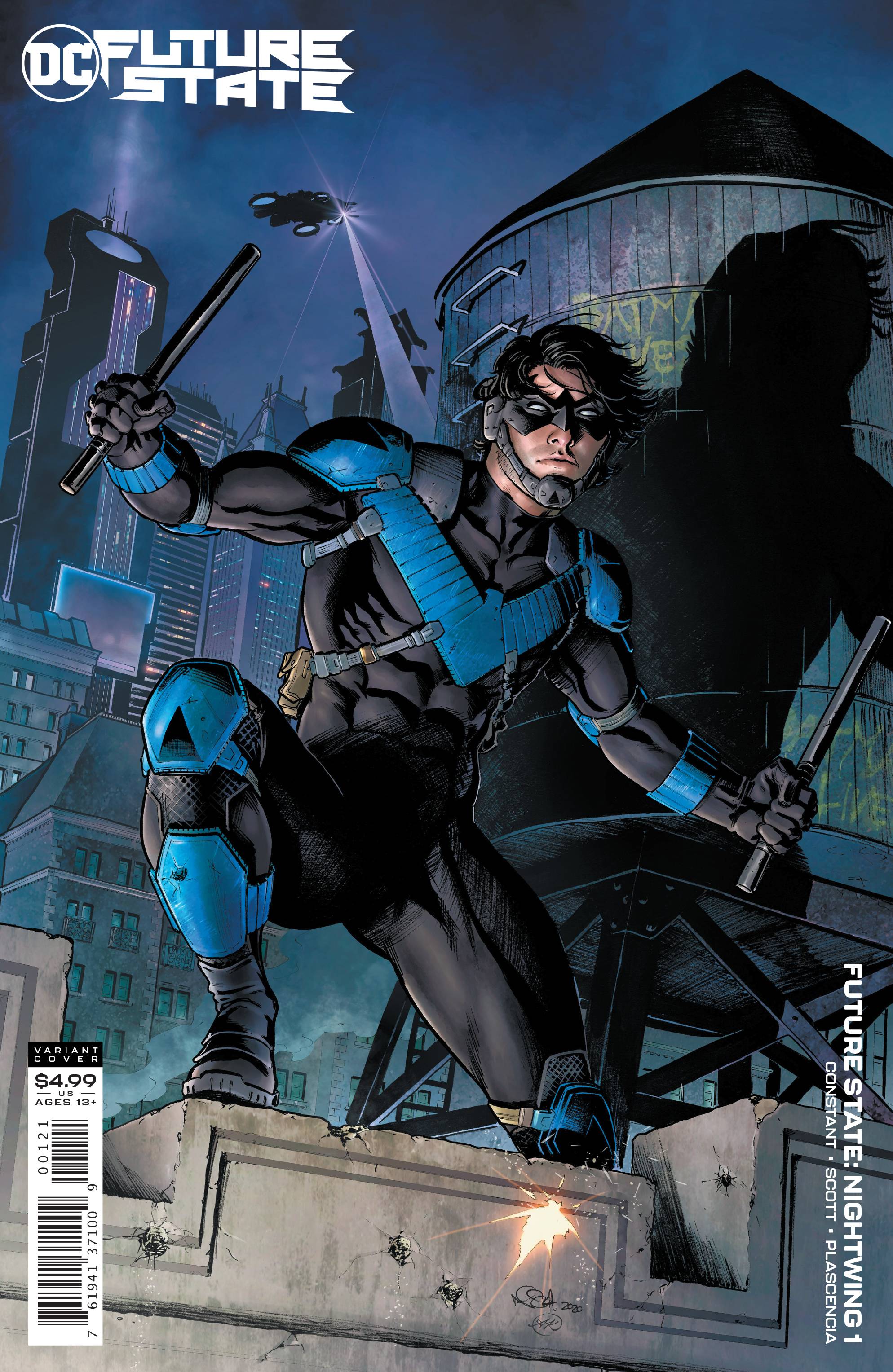 FUTURE STATE NIGHTWING #1 CARD STOCK VAR ED | Game Master's Emporium (The New GME)