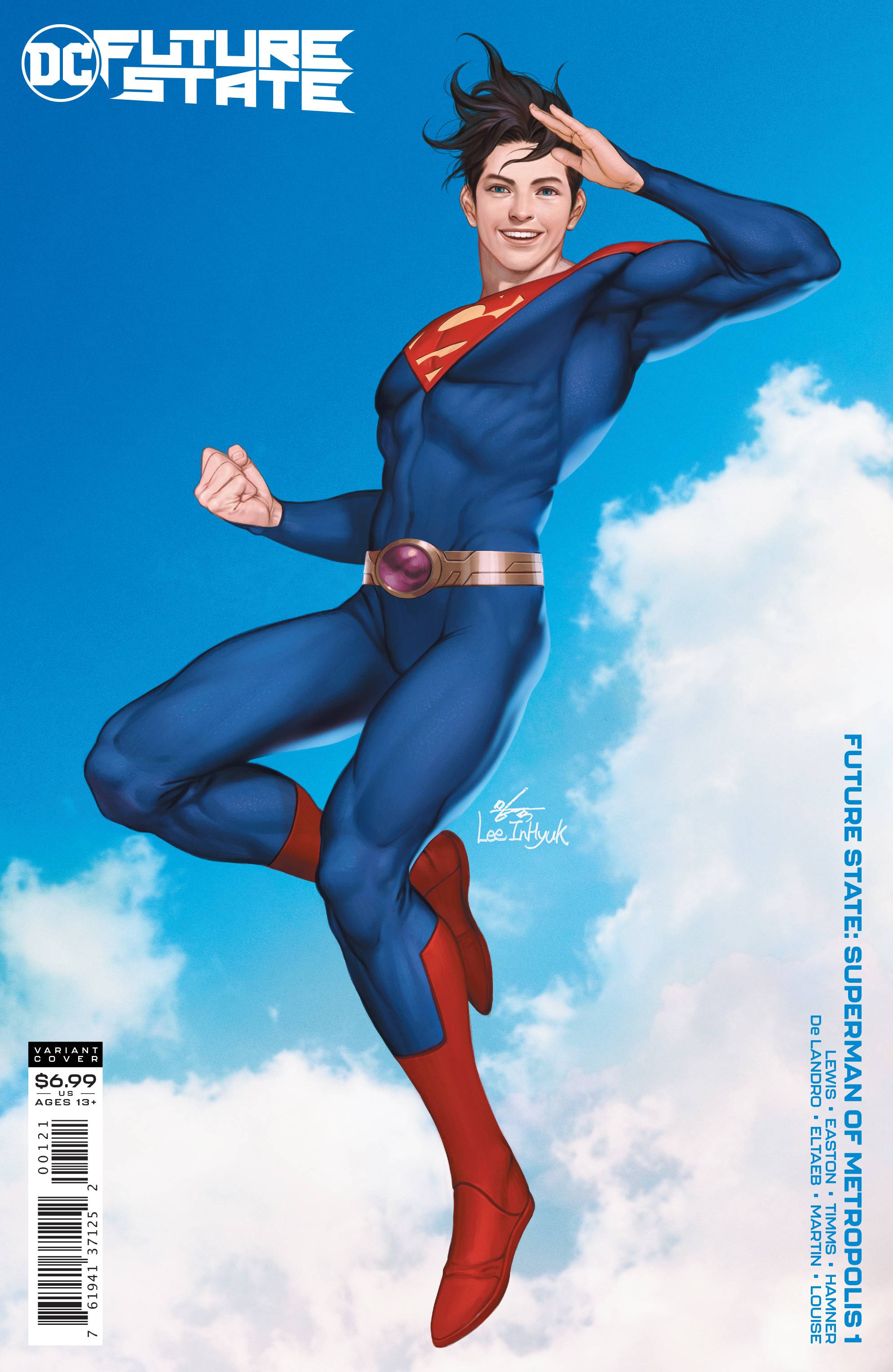 FUTURE STATE SUPERMAN OF METROPOLIS #1 and #2 CARD STOCK VAR ED | Game Master's Emporium (The New GME)